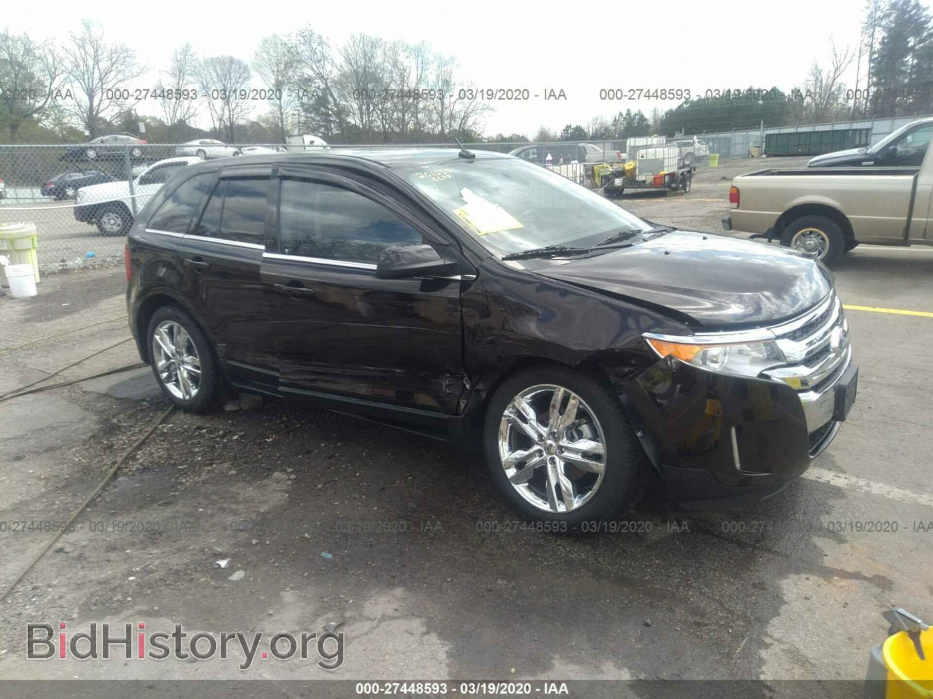 Фотография 2FMDK3K91DBB24058 - FORD EDGE 2013