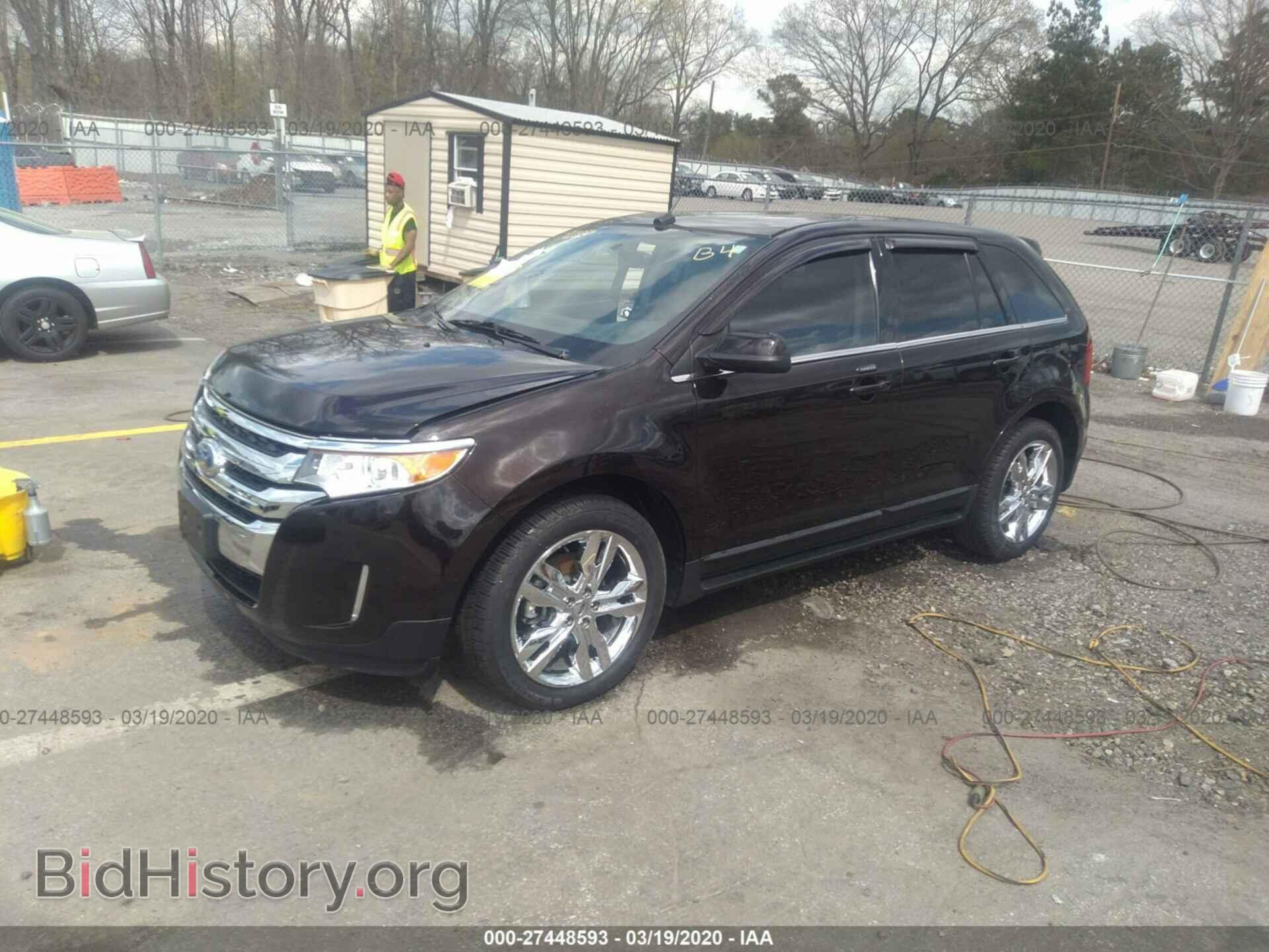 2013 FORD EDGE - VIN: 2FMDK3K91DBB24058 - Фото 2