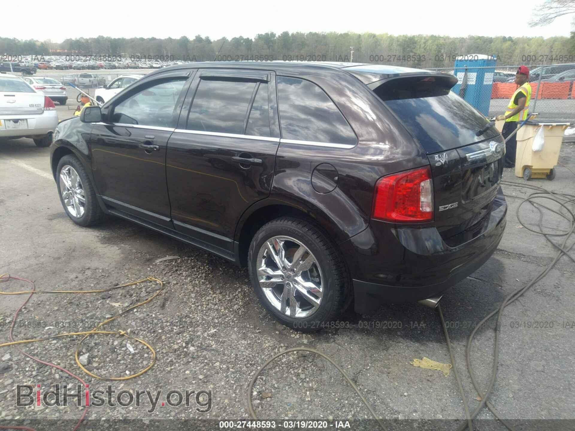 2013 FORD EDGE - VIN: 2FMDK3K91DBB24058 - Фото 3