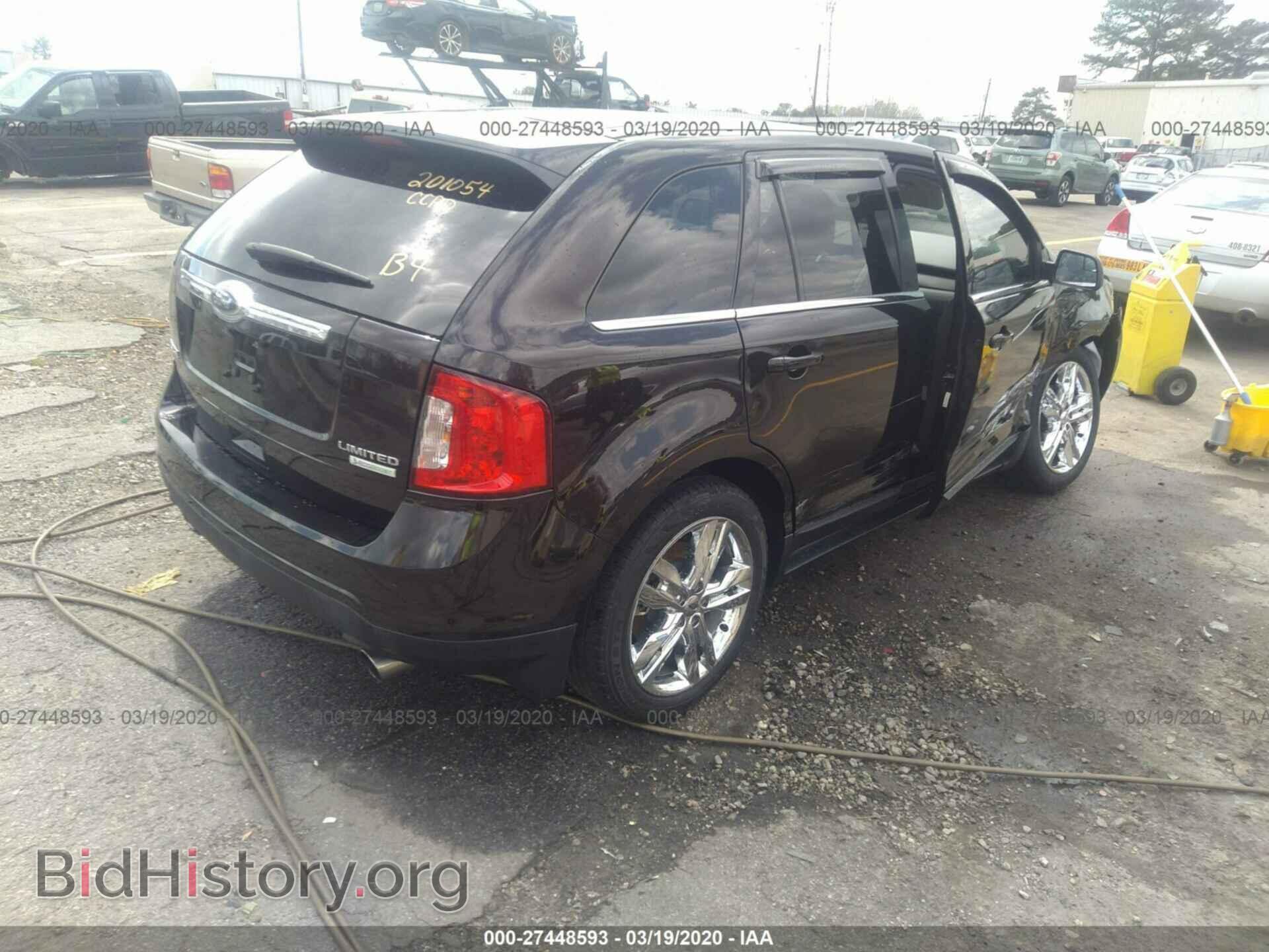 2013 FORD EDGE - VIN: 2FMDK3K91DBB24058 - Фото 4