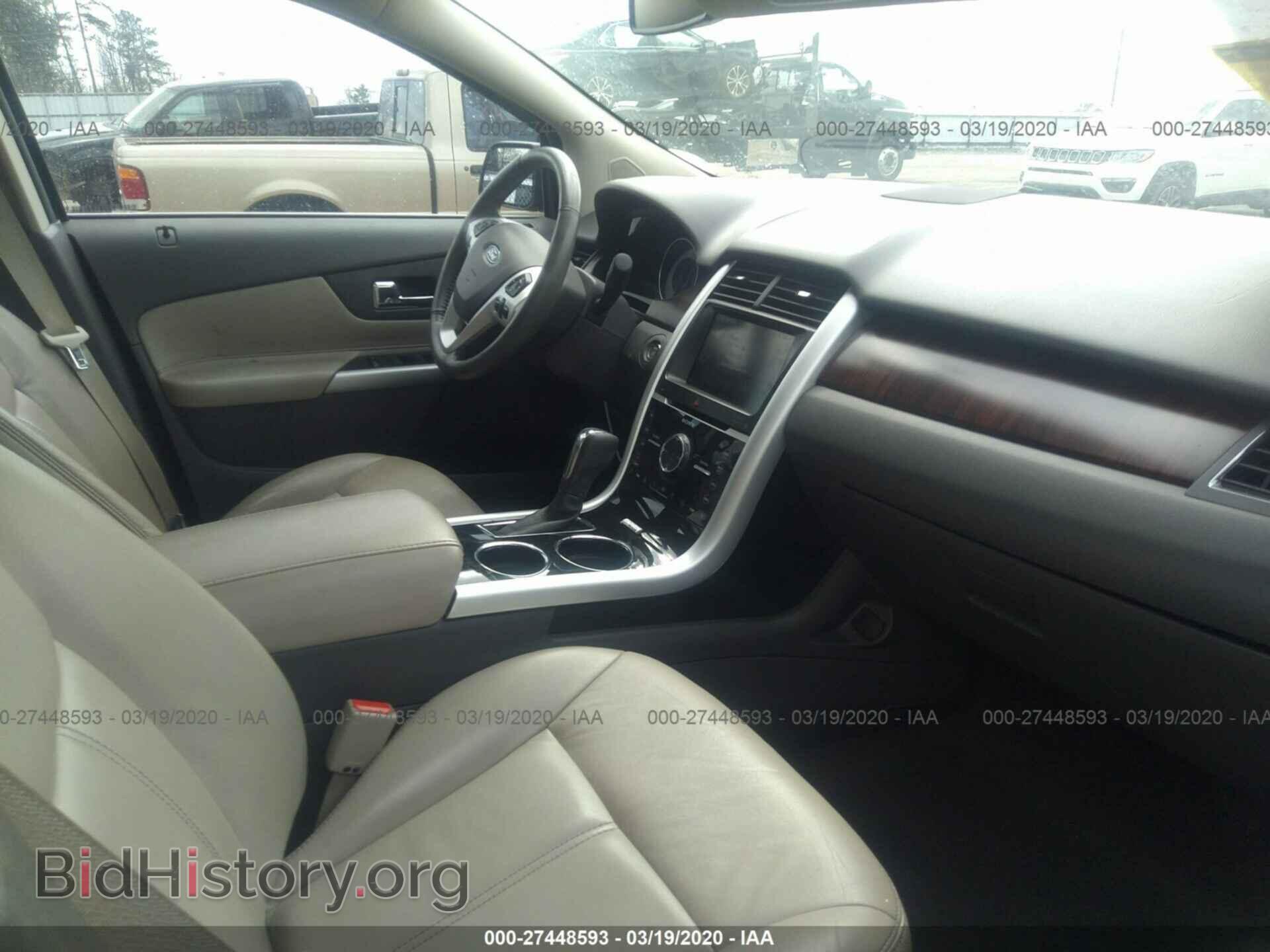 2013 FORD EDGE - VIN: 2FMDK3K91DBB24058 - Фото 5
