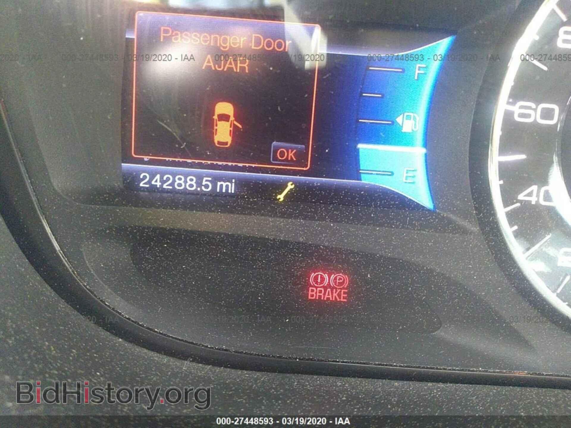 2013 FORD EDGE - VIN: 2FMDK3K91DBB24058 - Фото 7