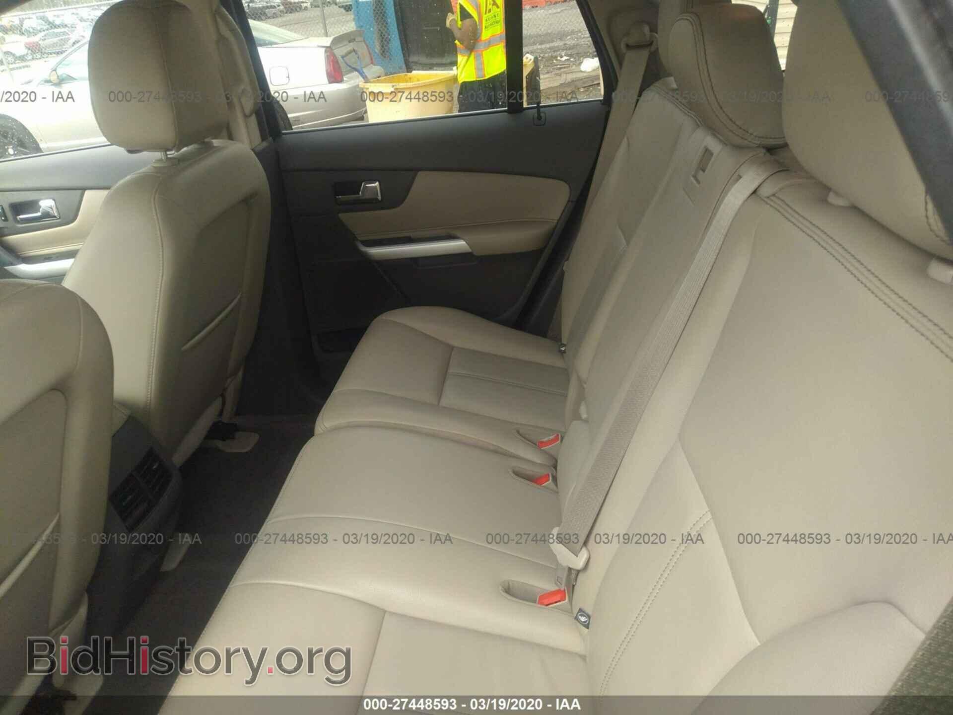 2013 FORD EDGE - VIN: 2FMDK3K91DBB24058 - Фото 8