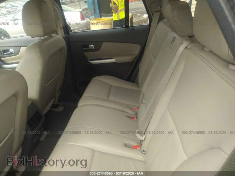 2013 Ford EDGE (VIN 2FMDK3K91DBB24058) — photo 8 of 11