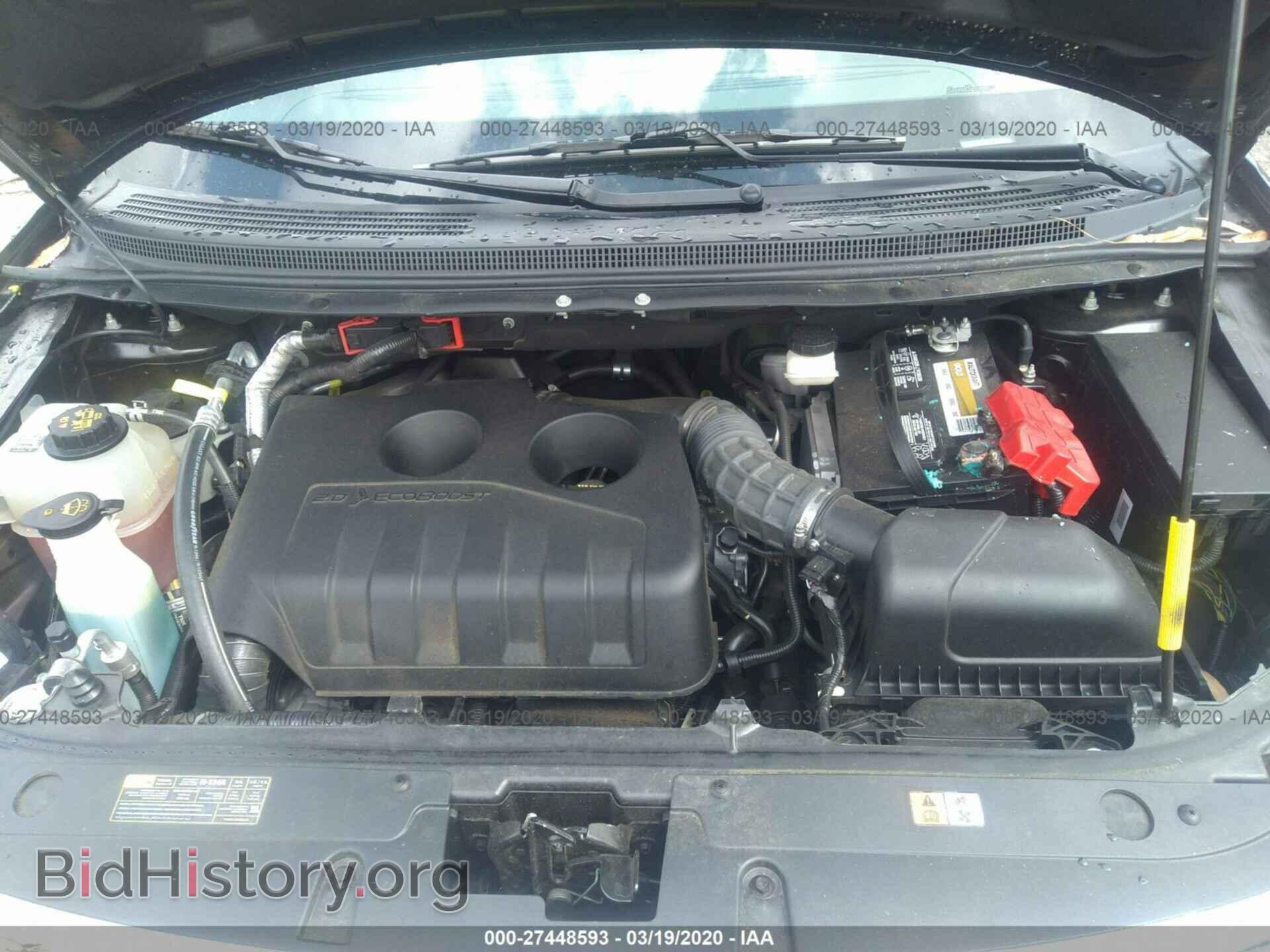 2013 FORD EDGE - VIN: 2FMDK3K91DBB24058 - Фото 10