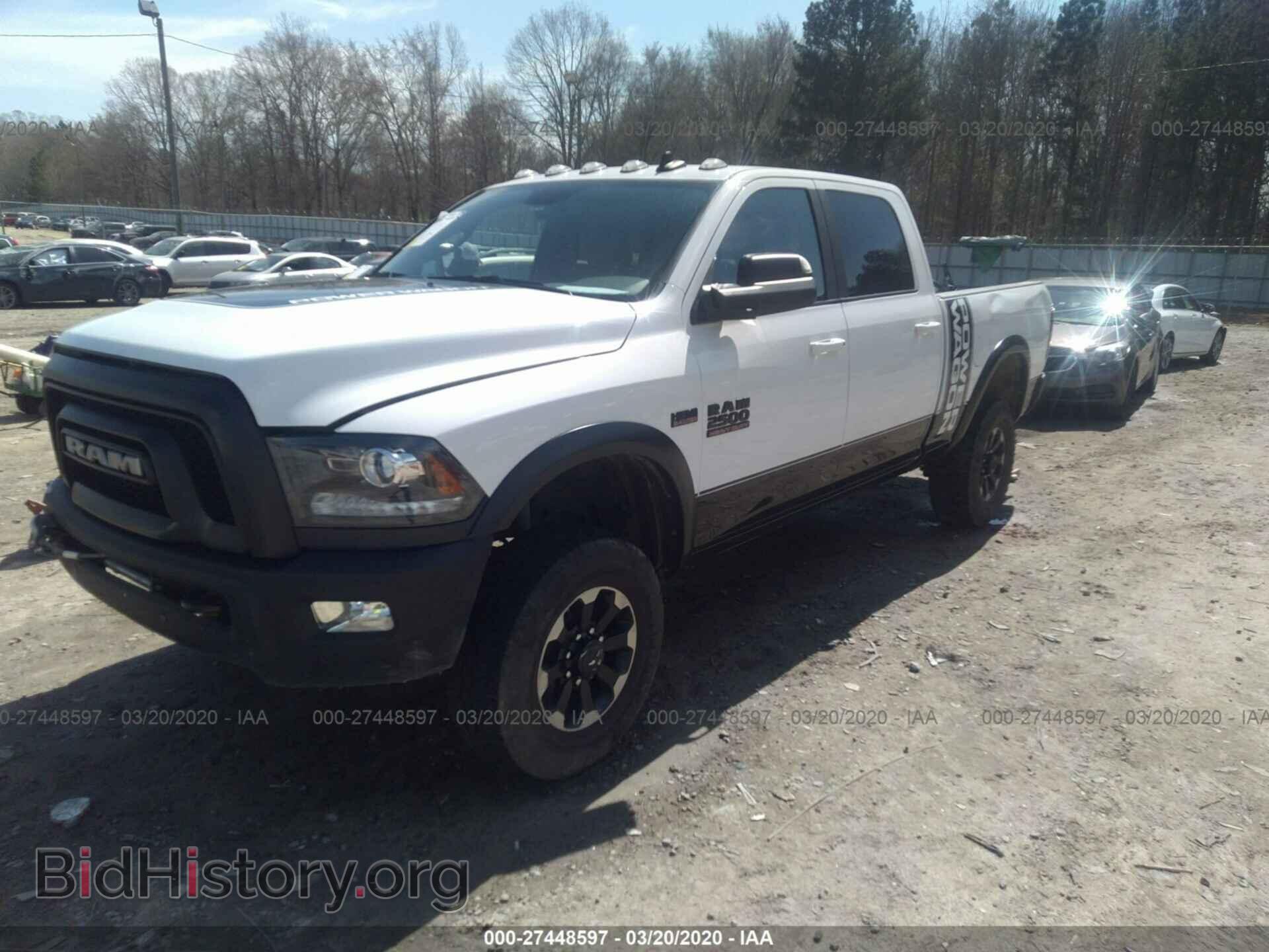 2018 RAM 2500 - VIN: 3C6TR5EJ7JG314427 - Фото 2