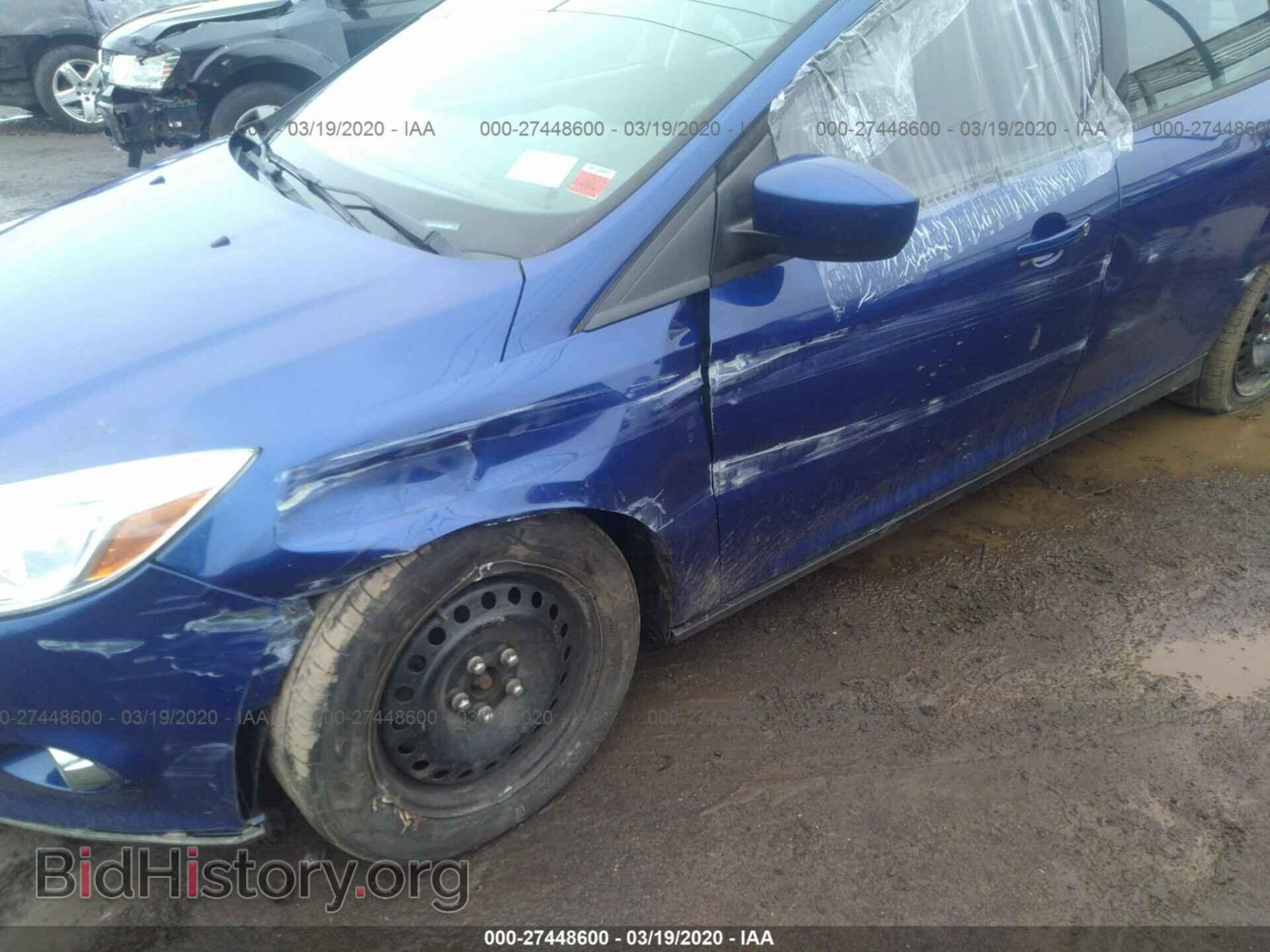 2012 FORD FOCUS - VIN: 1FAHP3F25CL256622 - Фото 6