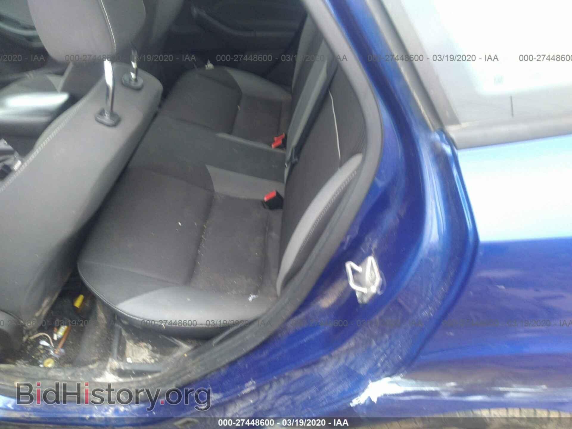 2012 FORD FOCUS - VIN: 1FAHP3F25CL256622 - Фото 8