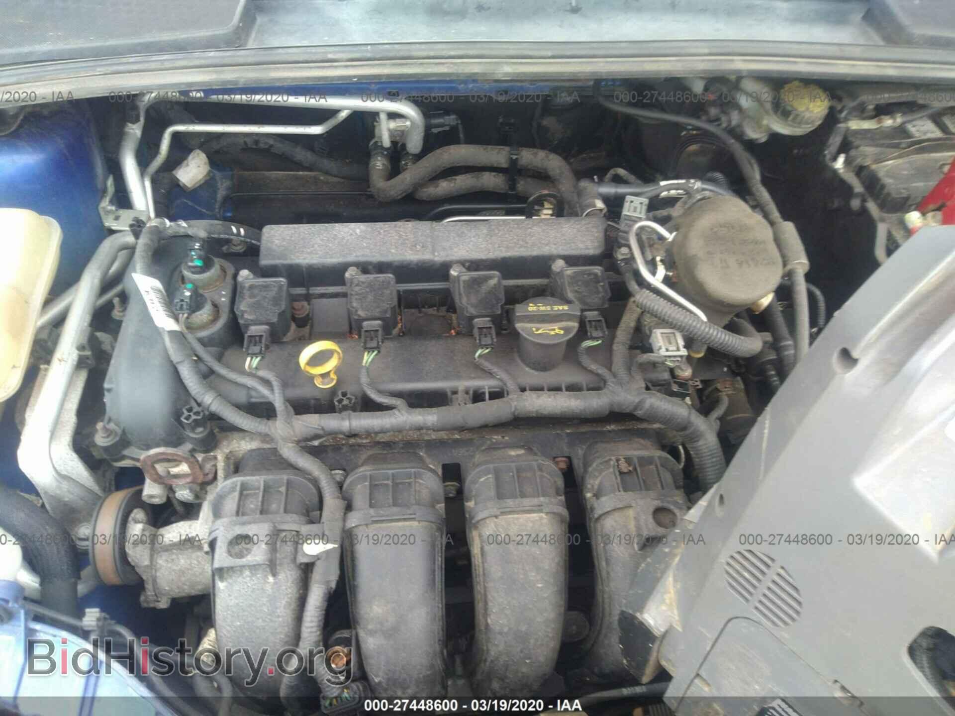 2012 FORD FOCUS - VIN: 1FAHP3F25CL256622 - Фото 10