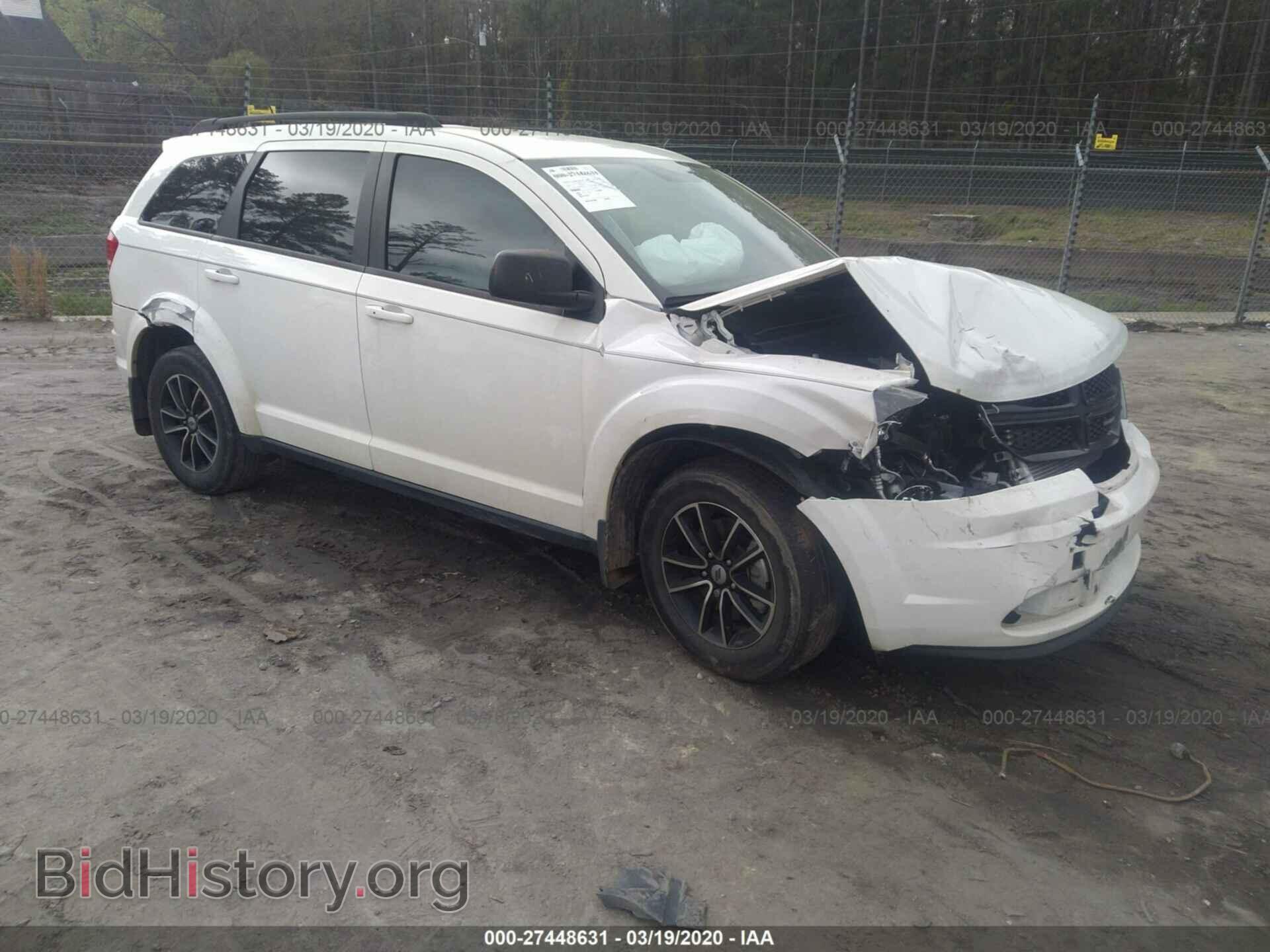 Photo 3C4PDCAB6JT243465 - DODGE JOURNEY 2018