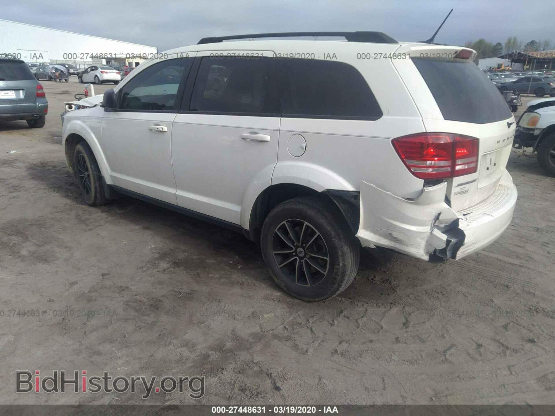 2018 DODGE JOURNEY - VIN: 3C4PDCAB6JT243465 - Фото 3