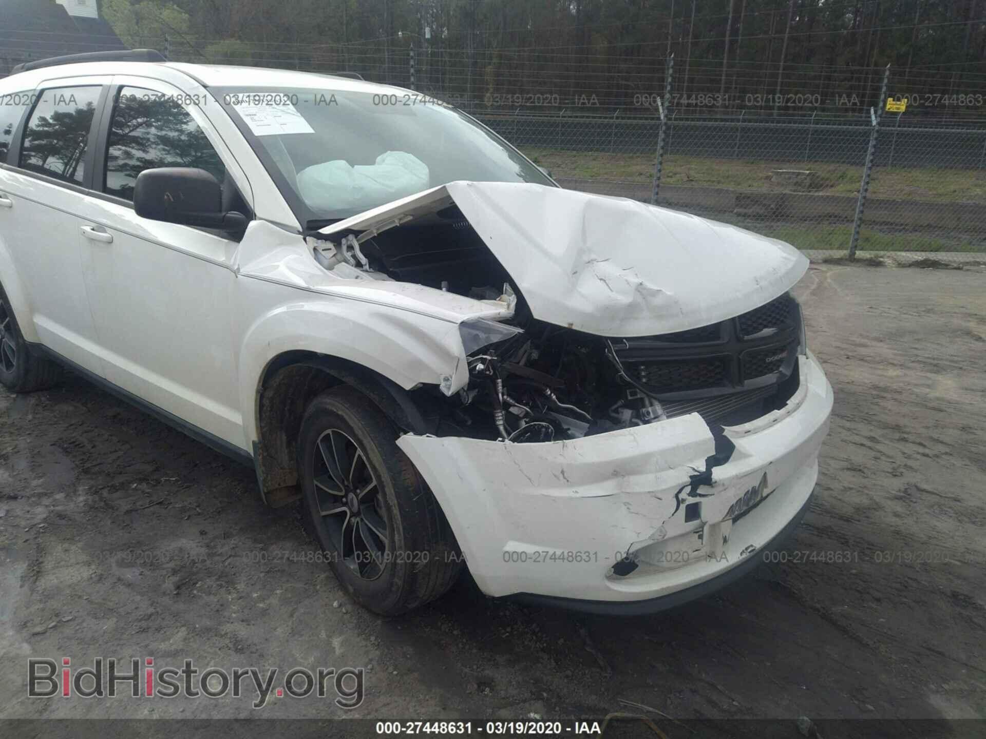 2018 DODGE JOURNEY - VIN: 3C4PDCAB6JT243465 - Фото 6