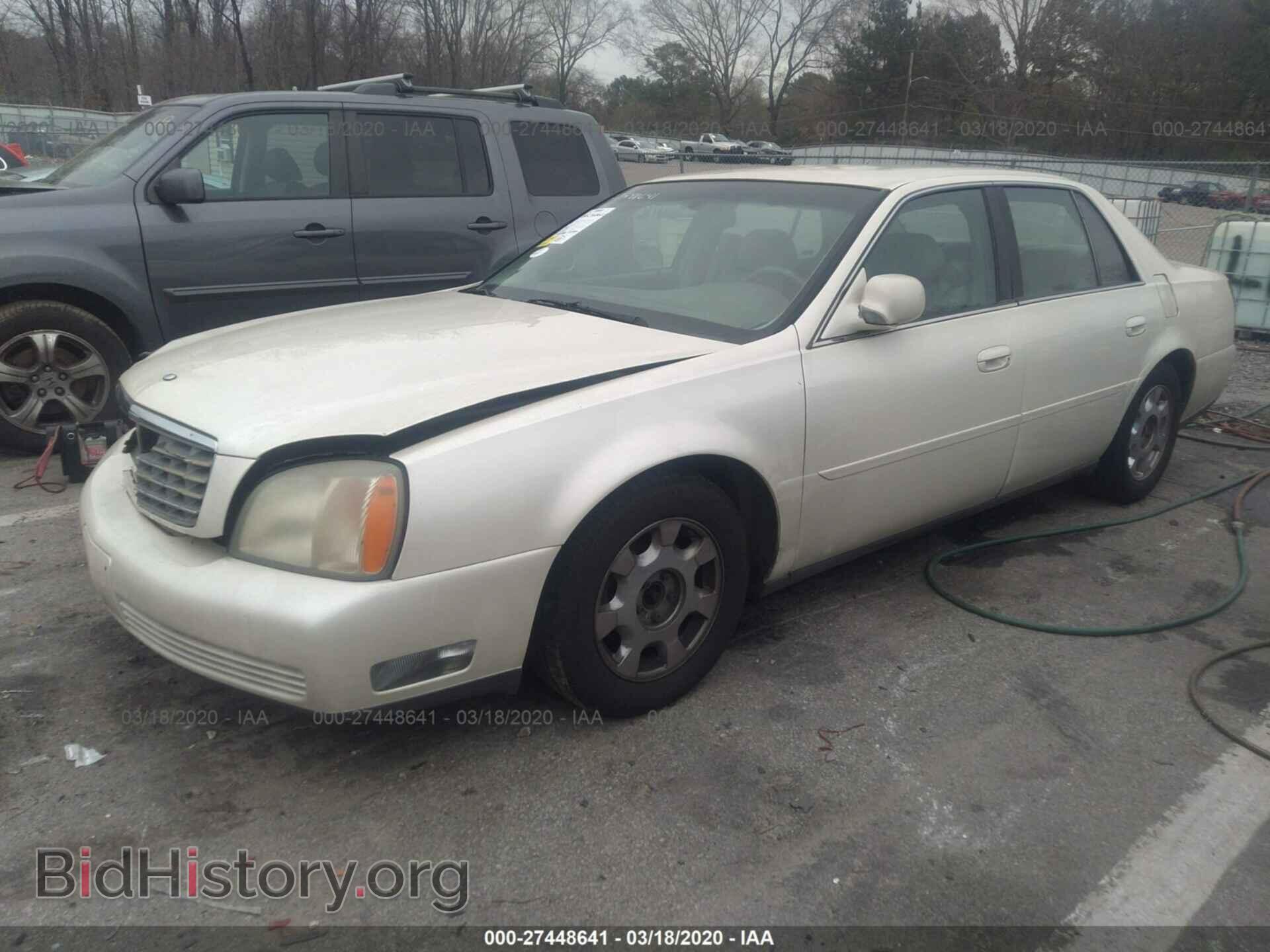 2002 CADILLAC DEVILLE - VIN: 1G6KD54Y52U303963 - Фото 2