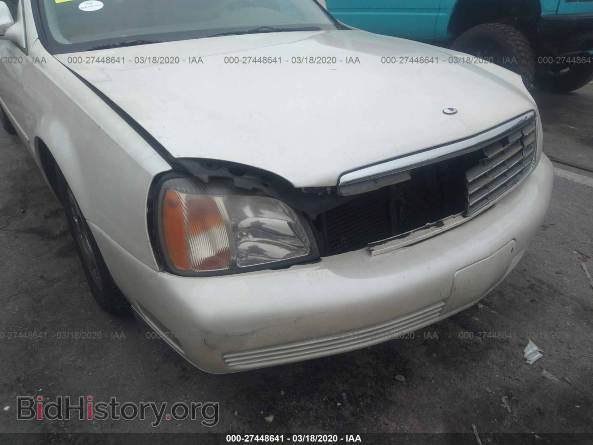 2002 CADILLAC DEVILLE - VIN: 1G6KD54Y52U303963 - Фото 6