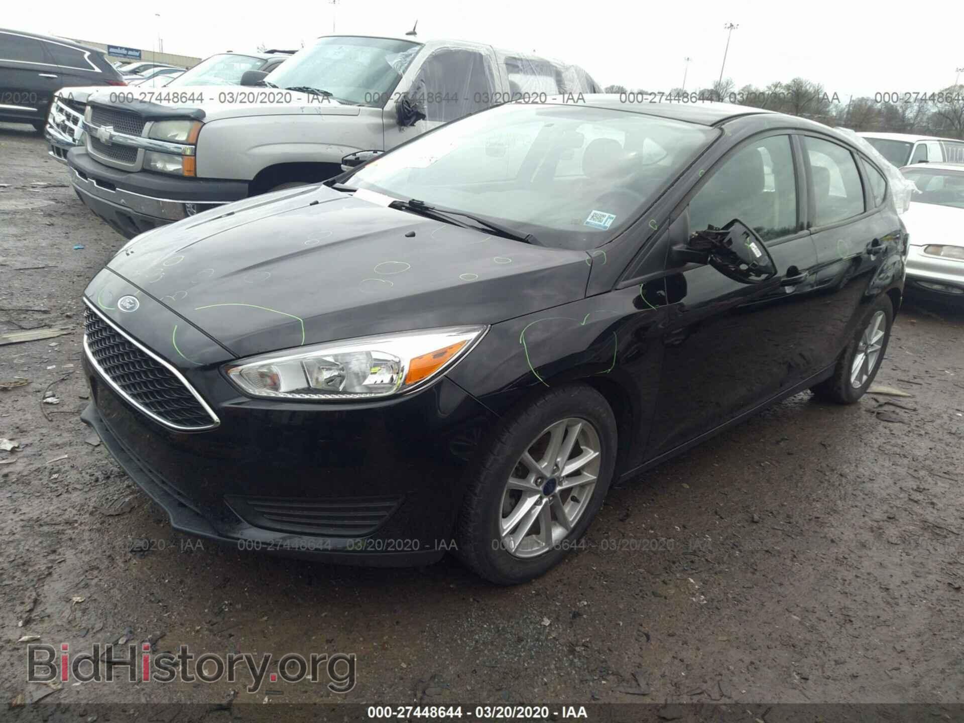 2016 FORD FOCUS - VIN: 1FADP3K24GL306601 - Фото 2