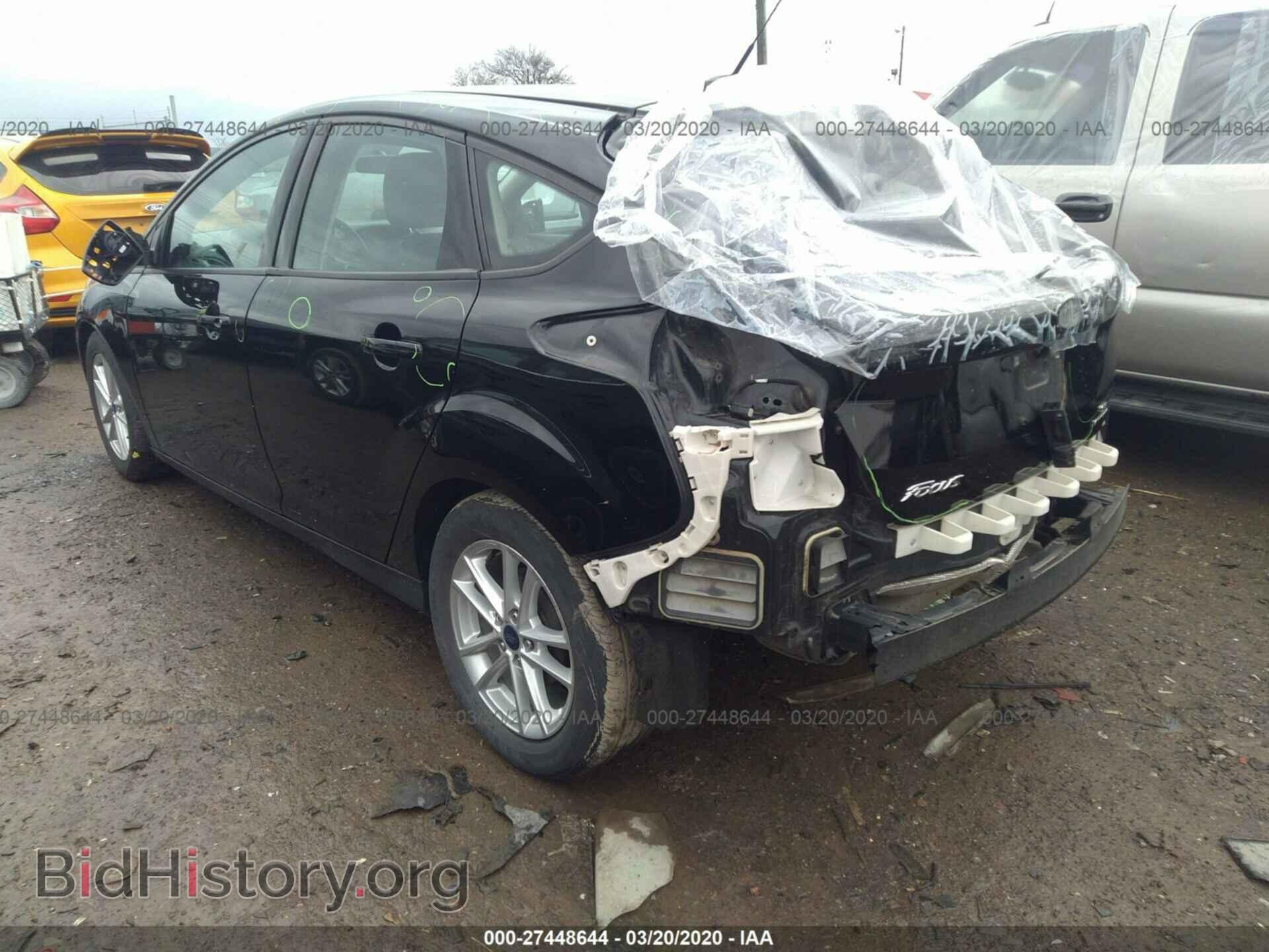 2016 FORD FOCUS - VIN: 1FADP3K24GL306601 - Фото 3