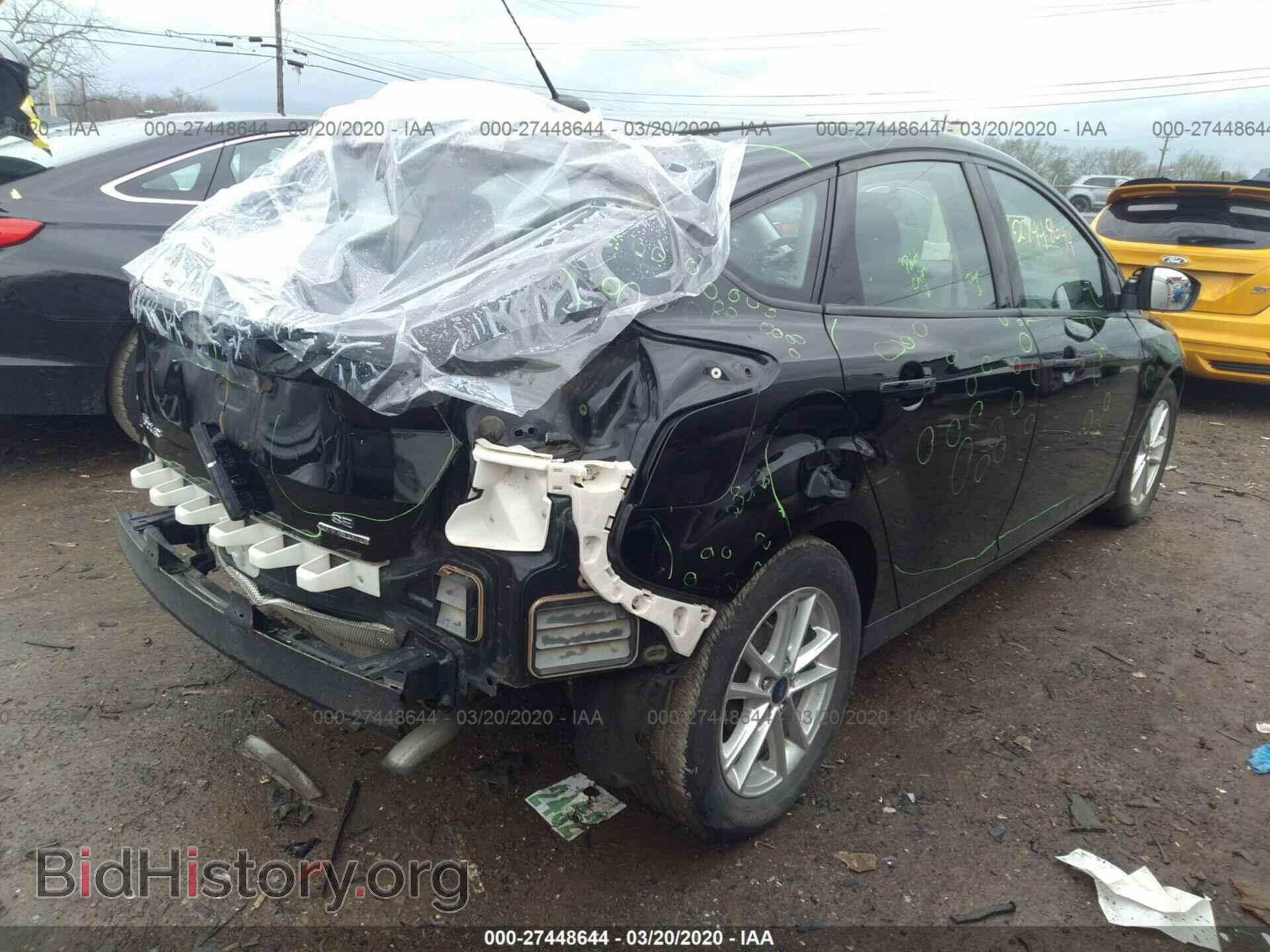 2016 FORD FOCUS - VIN: 1FADP3K24GL306601 - Фото 4