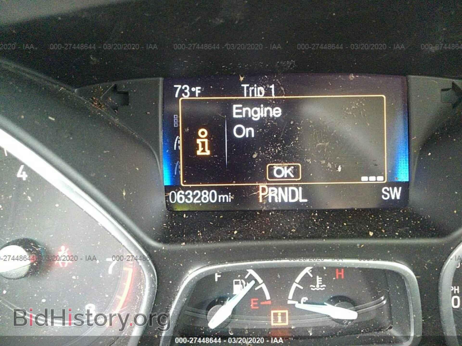 2016 FORD FOCUS - VIN: 1FADP3K24GL306601 - Фото 7