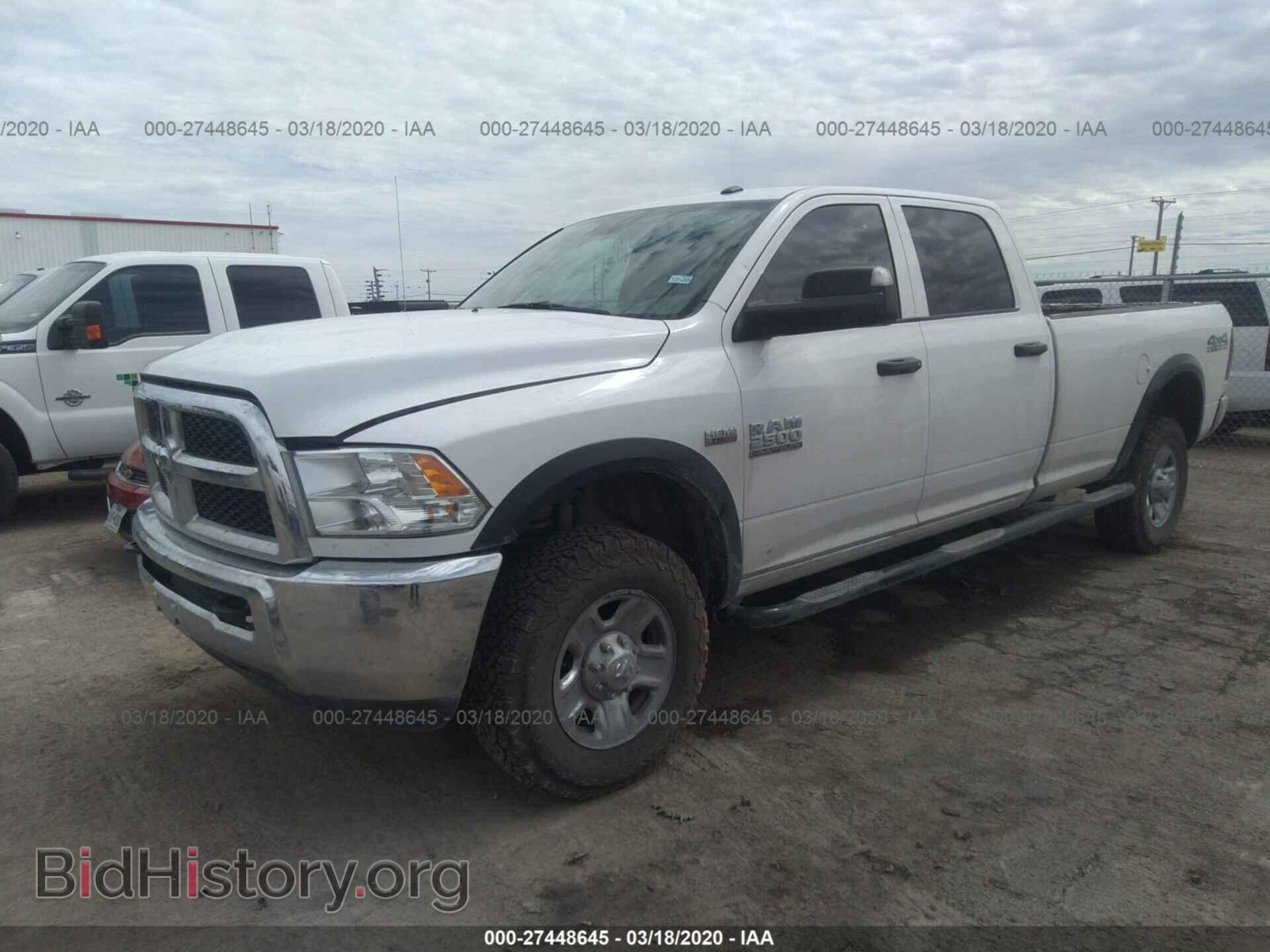 2018 RAM 2500 - VIN: 3C6UR5HJ1JG126048 - Фото 2