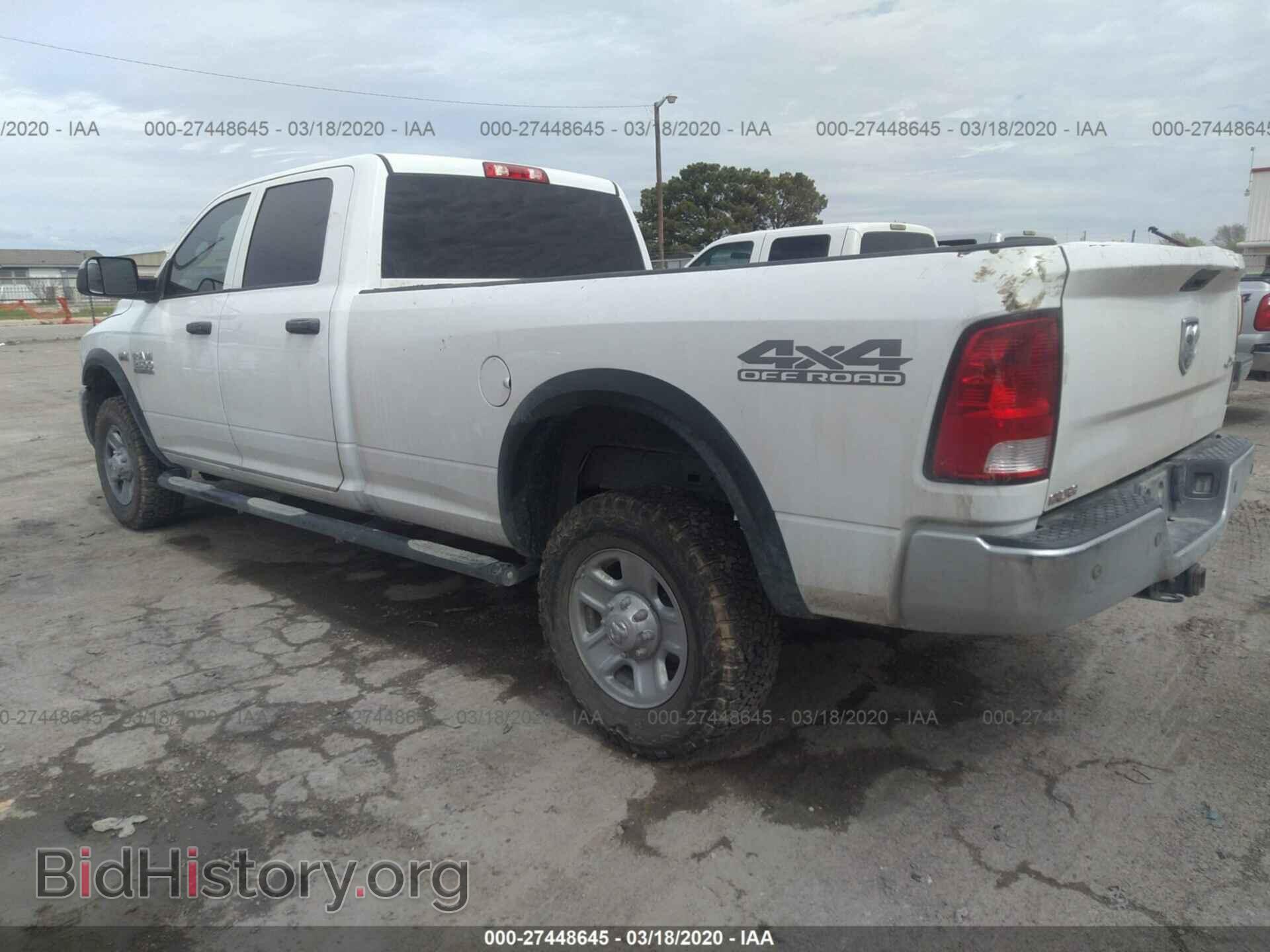 2018 RAM 2500 - VIN: 3C6UR5HJ1JG126048 - Фото 3
