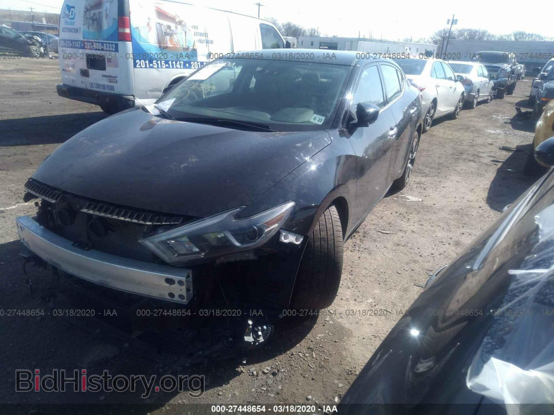 2017 NISSAN MAXIMA - VIN: 1N4AA6AP6HC433239 - Фото 2