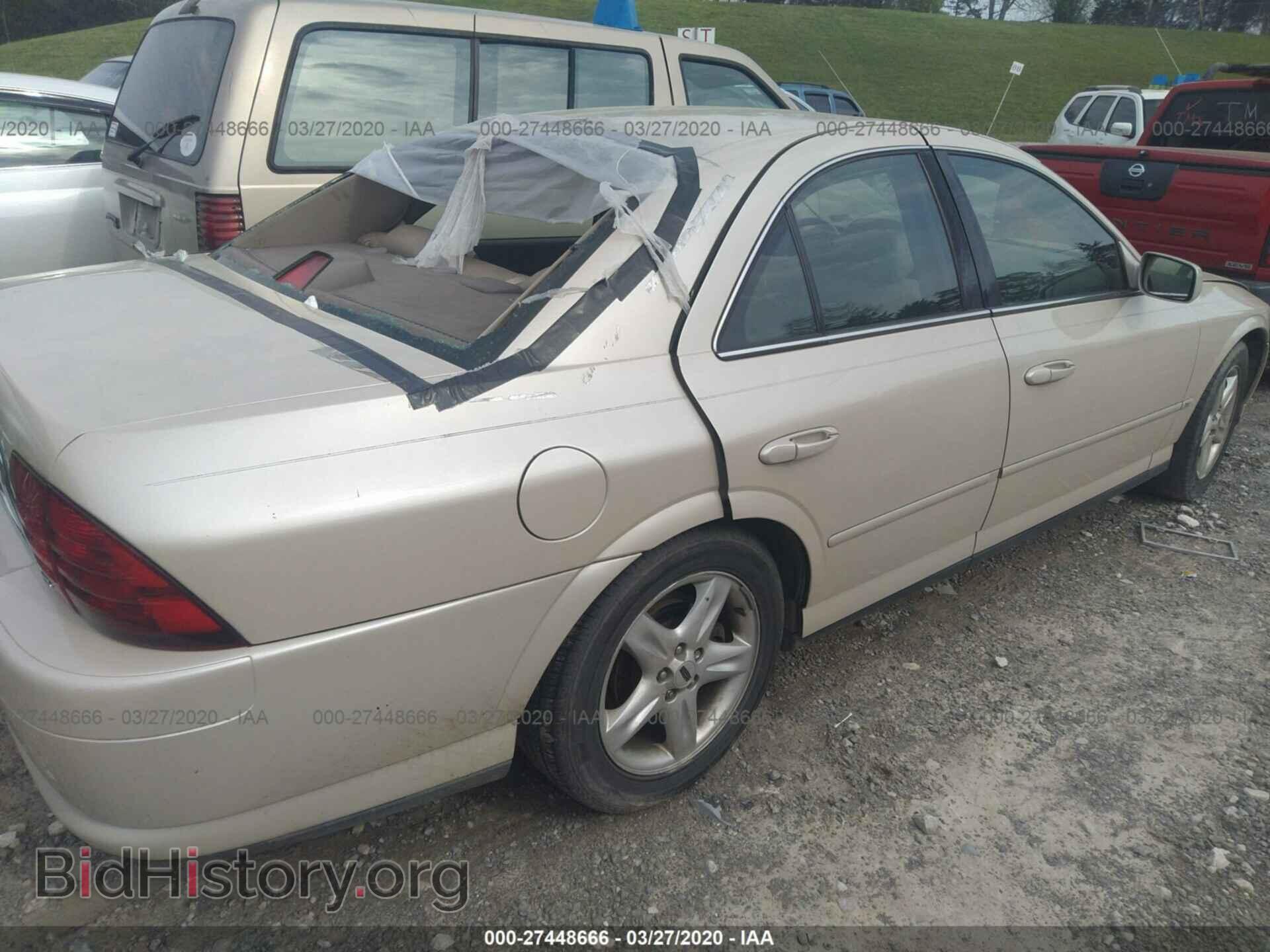 2000 LINCOLN LS - VIN: 1LNHM87A5YY925712 - Photo 4