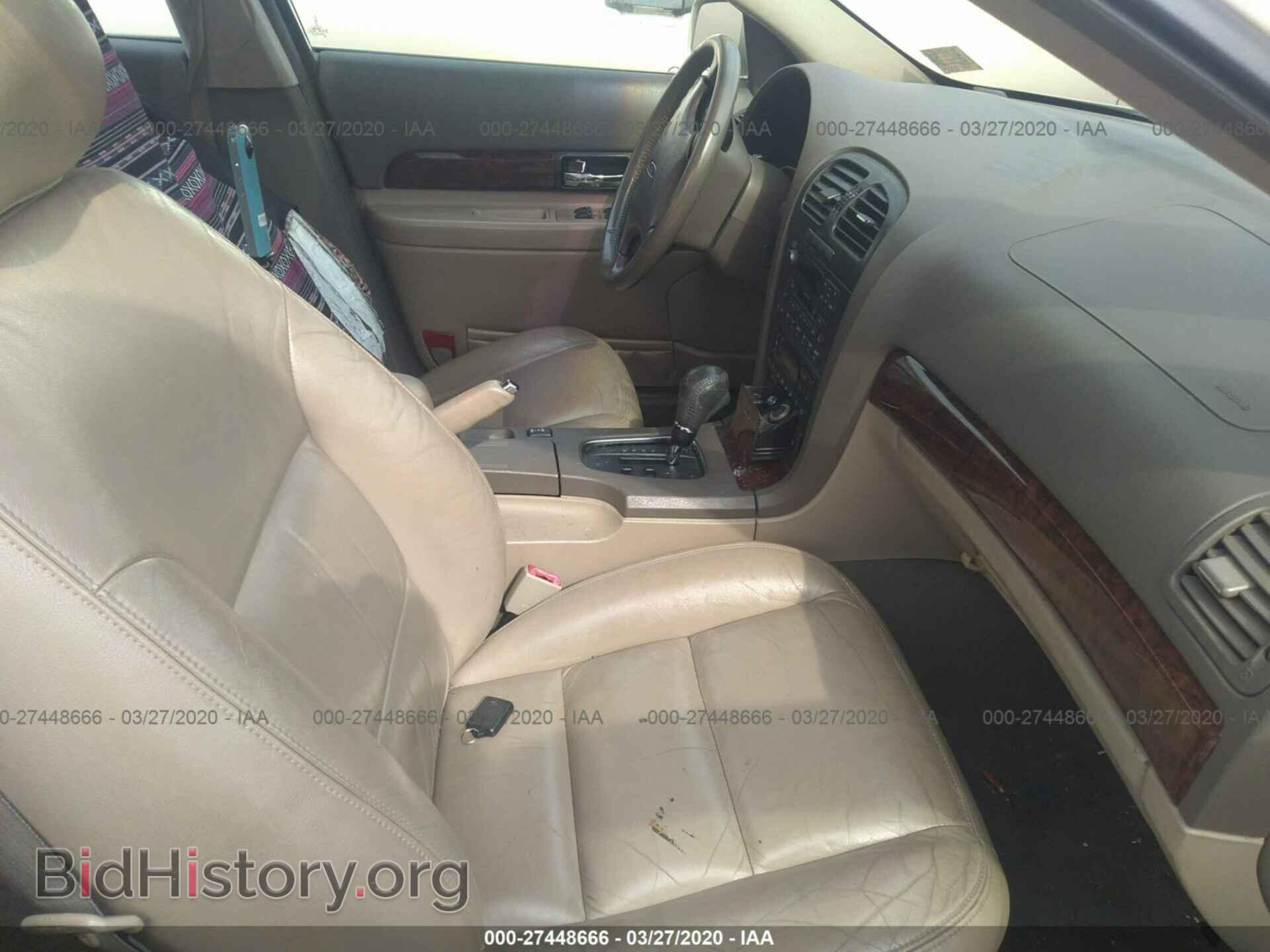 2000 LINCOLN LS - VIN: 1LNHM87A5YY925712 - Photo 5