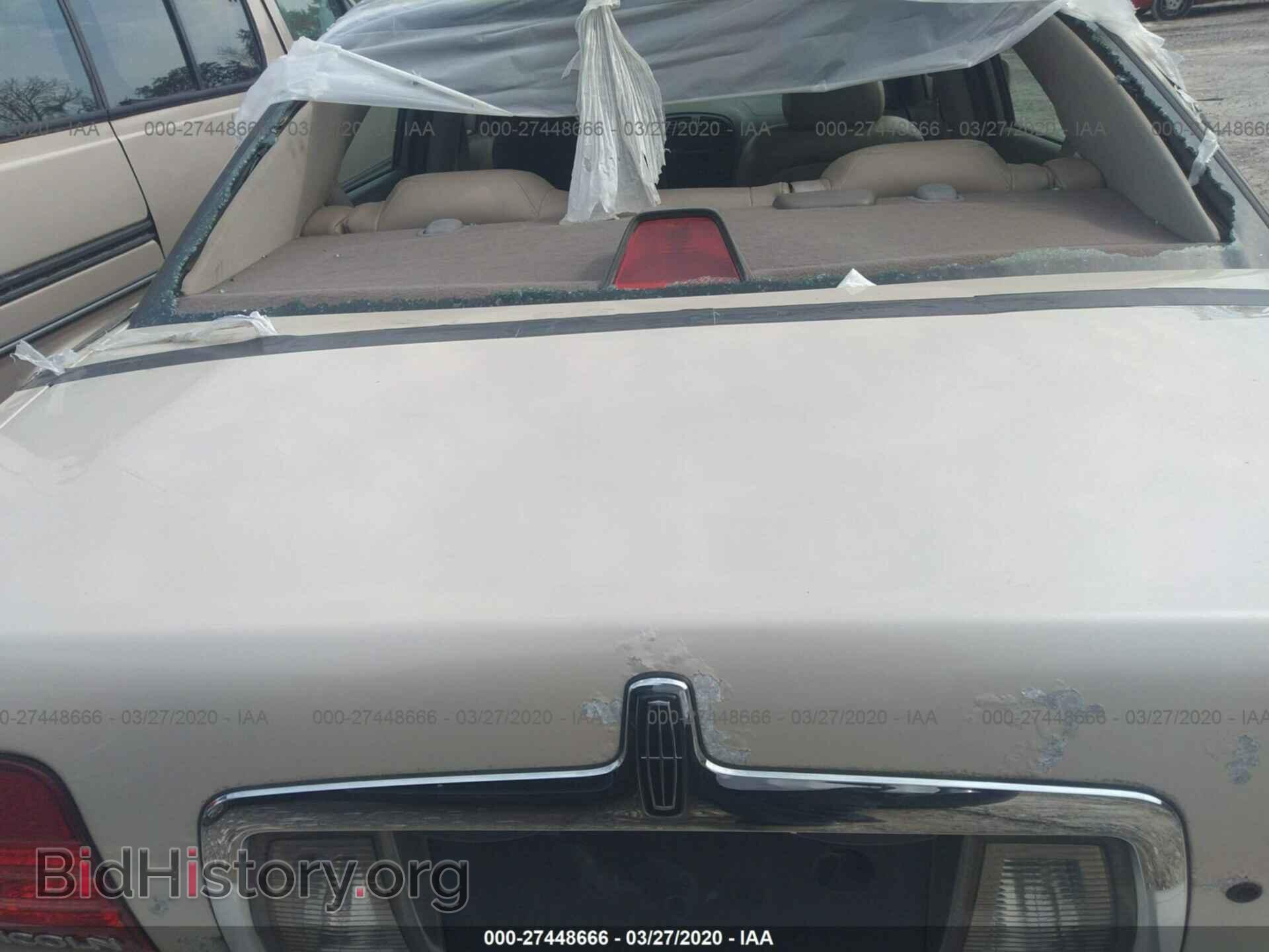 2000 LINCOLN LS - VIN: 1LNHM87A5YY925712 - Photo 6