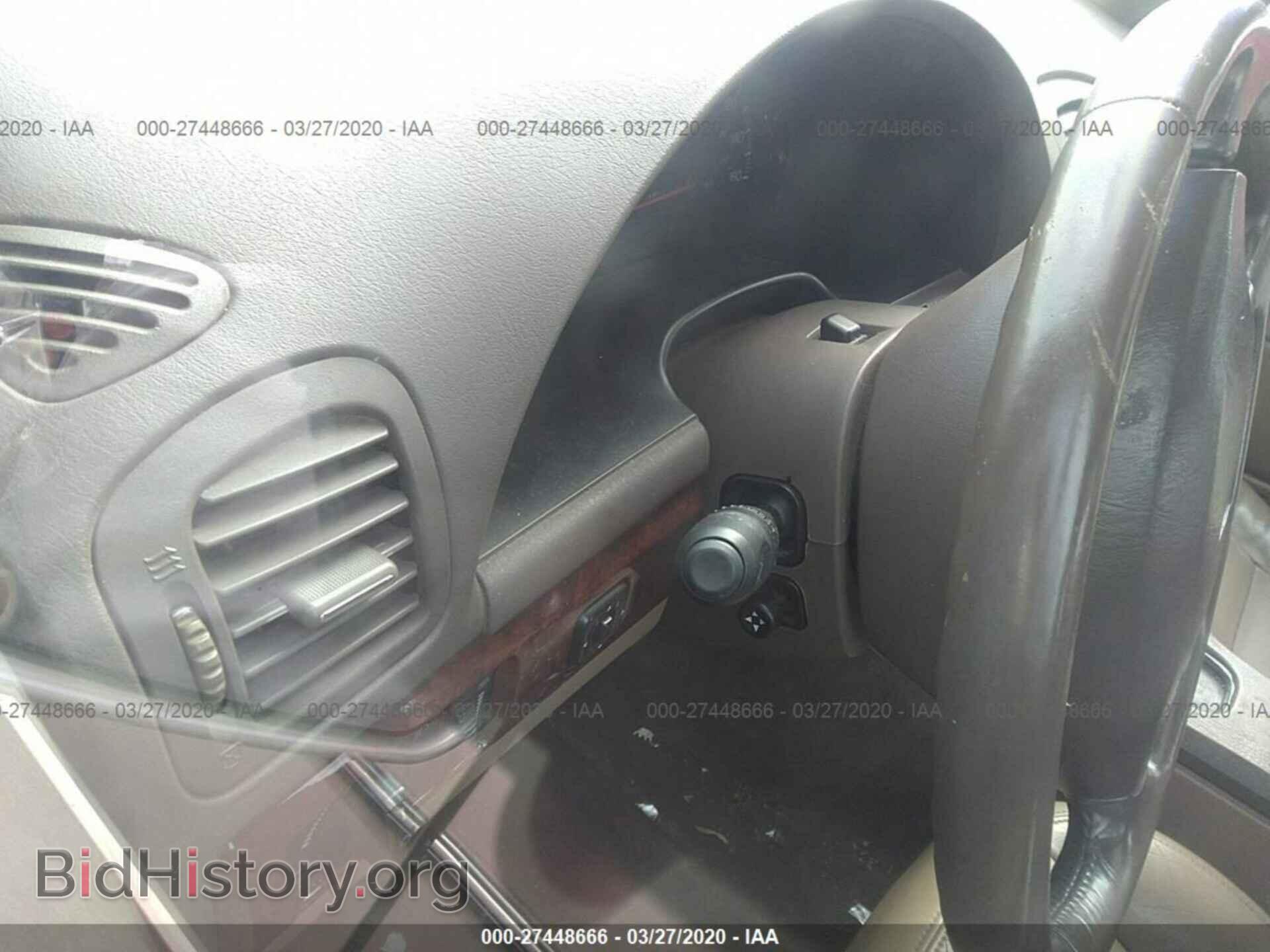 2000 LINCOLN LS - VIN: 1LNHM87A5YY925712 - Photo 7