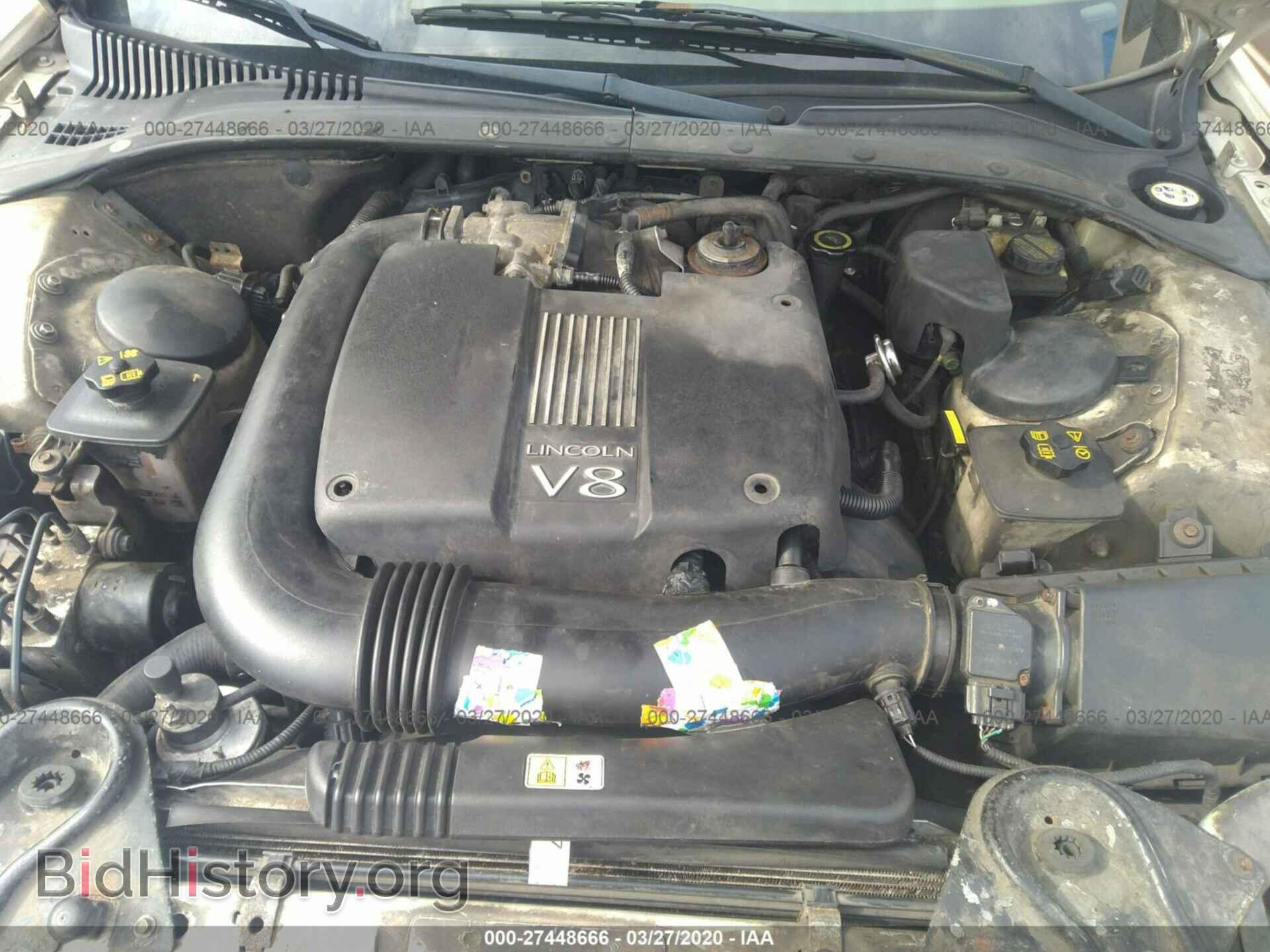 2000 LINCOLN LS - VIN: 1LNHM87A5YY925712 - Photo 10