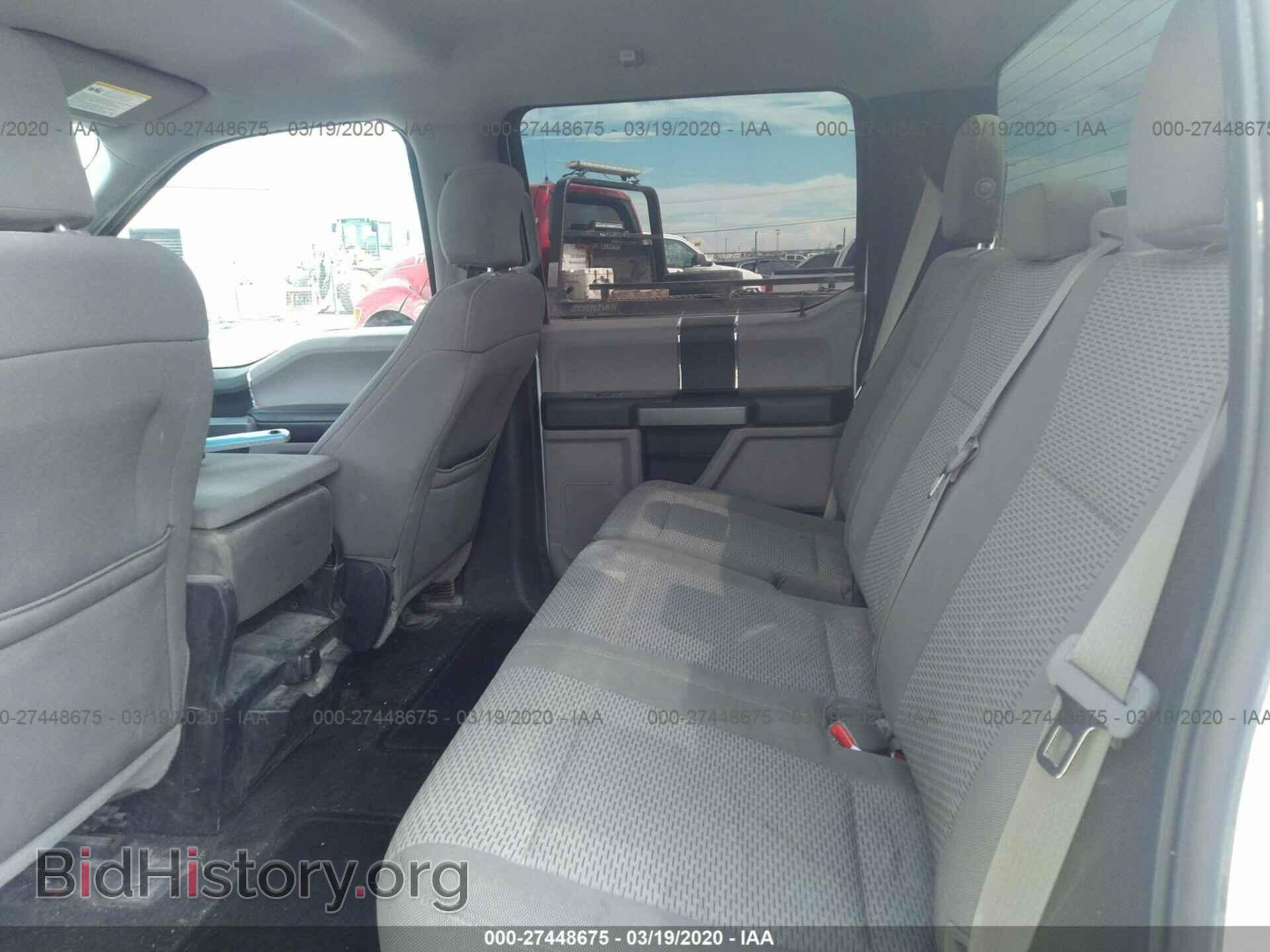 2017 FORD F150 - VIN: 1FTEW1EF2HKC75800 - Фото 8