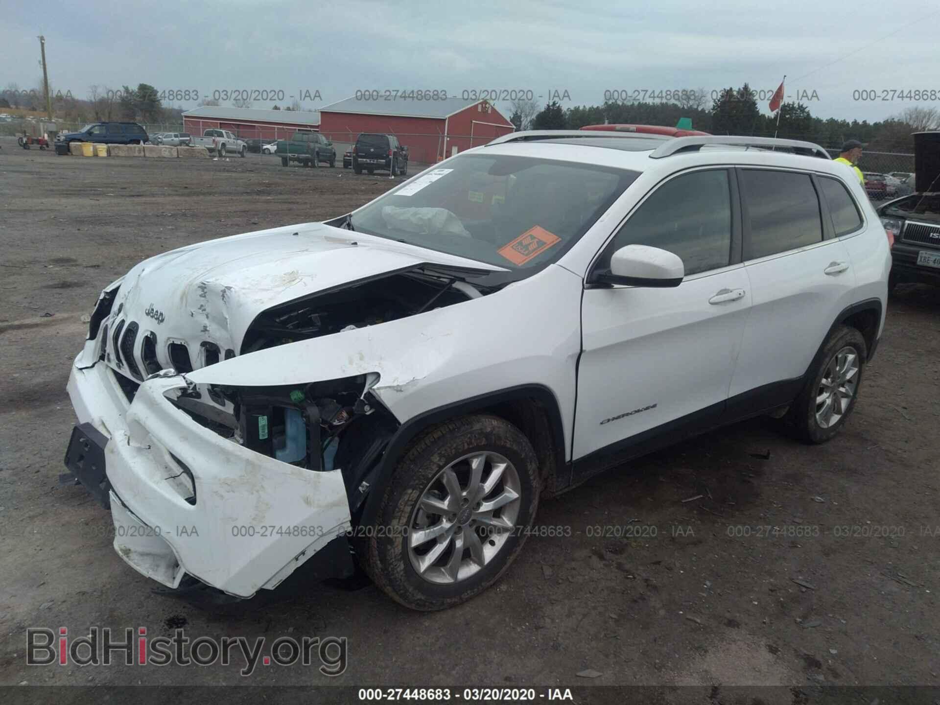 2017 JEEP CHEROKEE - VIN: 1C4PJMDS5HW546493 - Фото 2