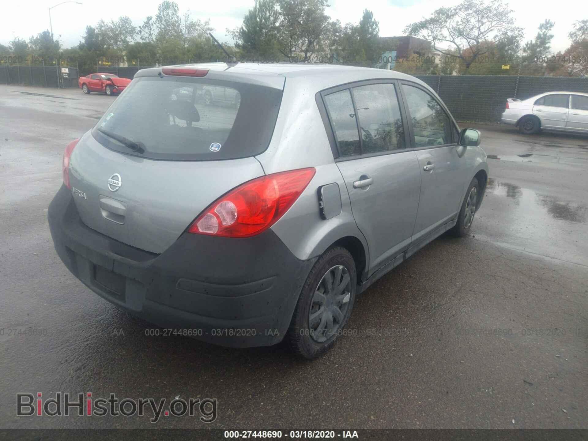 2009 NISSAN VERSA - VIN: 3N1BC13E39L455120 - Фото 4