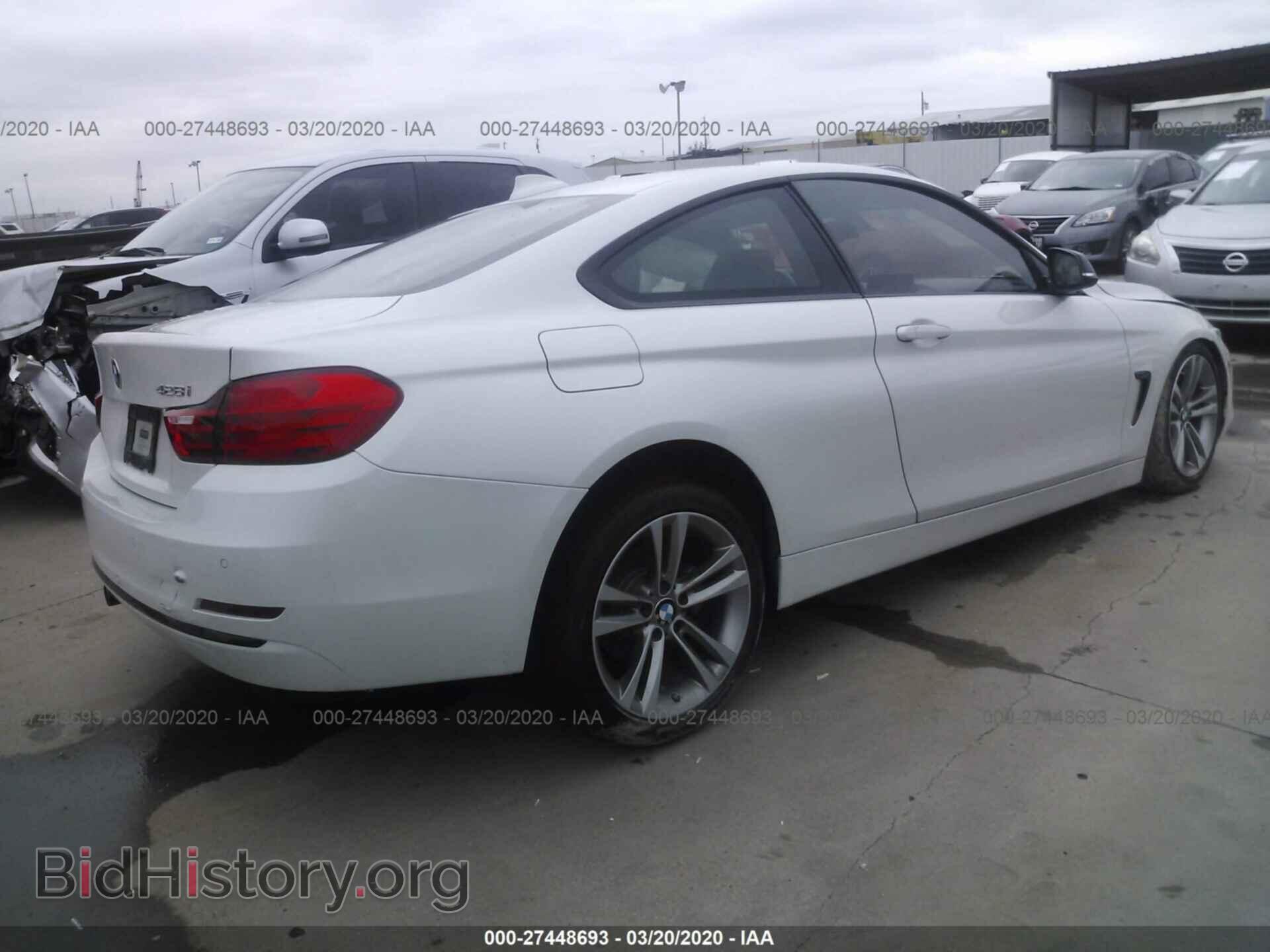 2015 BMW 428 - VIN: WBA3N7C52FK223939 - Photo 4