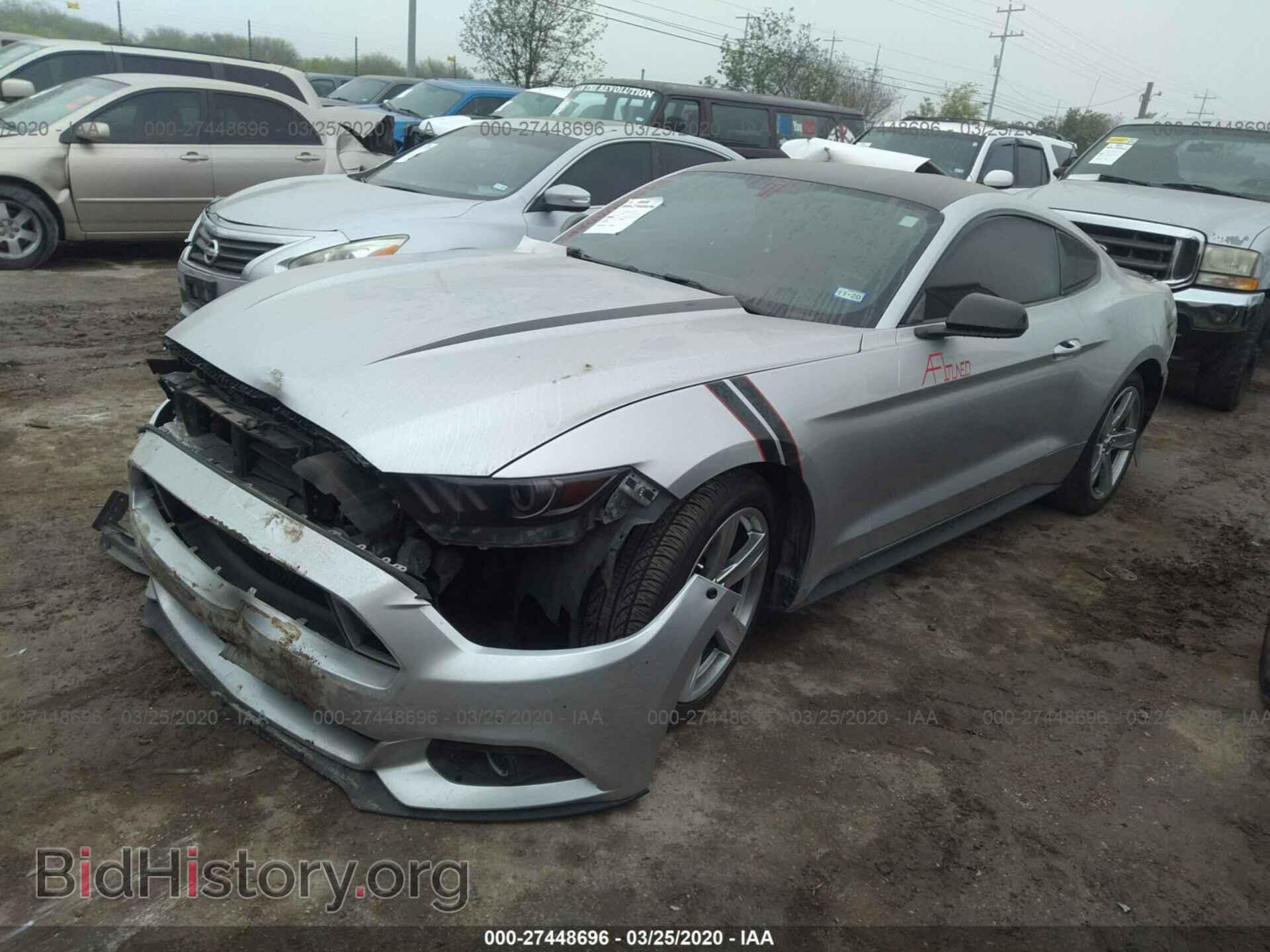 2015 FORD MUSTANG - VIN: 1FA6P8TH0F5342295 - Фото 2
