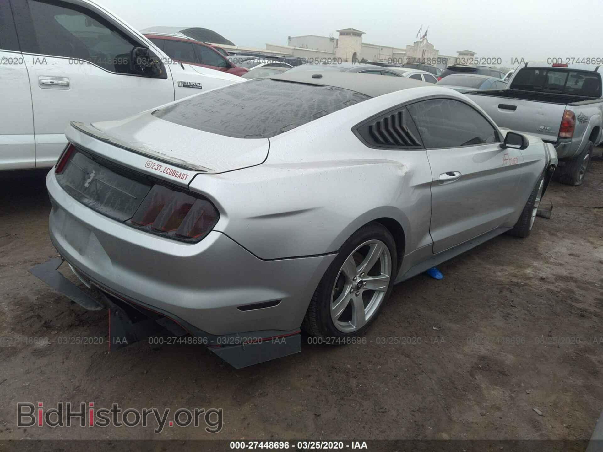2015 FORD MUSTANG - VIN: 1FA6P8TH0F5342295 - Фото 4