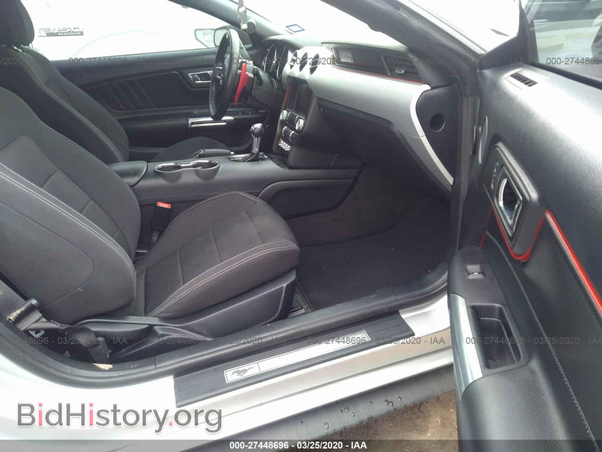 2015 FORD MUSTANG - VIN: 1FA6P8TH0F5342295 - Фото 5