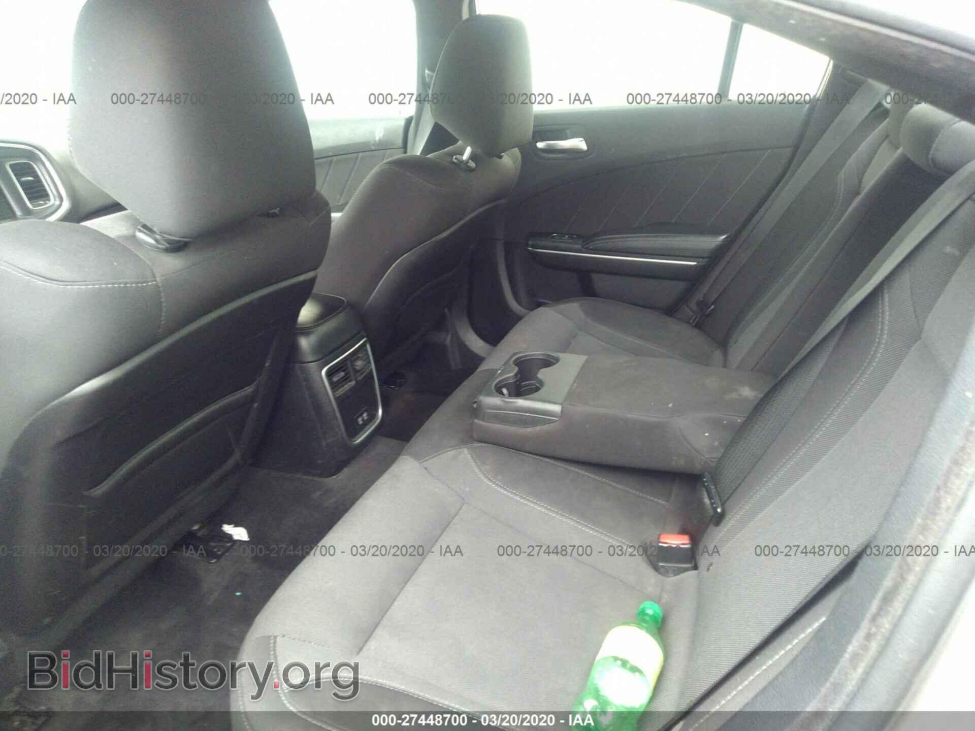 2015 DODGE CHARGER - VIN: 2C3CDXHG8FH866730 - Photo 8