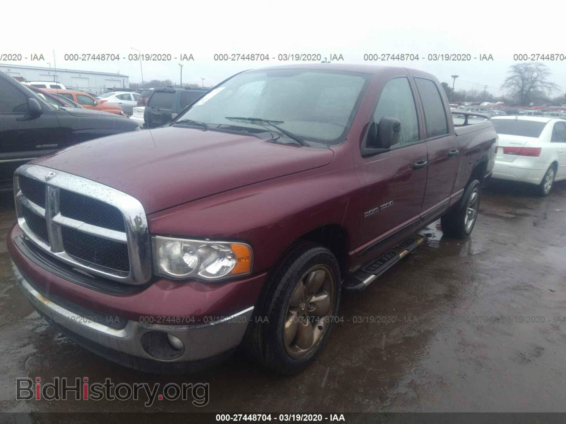 2003 DODGE RAM 1500 - VIN: 1D7HA18N43S336268 - Photo 2