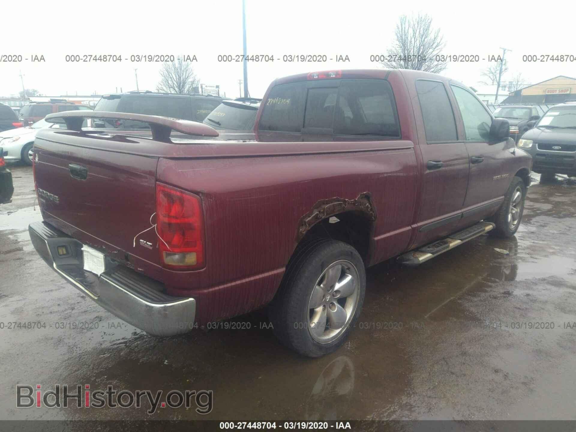 2003 DODGE RAM 1500 - VIN: 1D7HA18N43S336268 - Photo 4