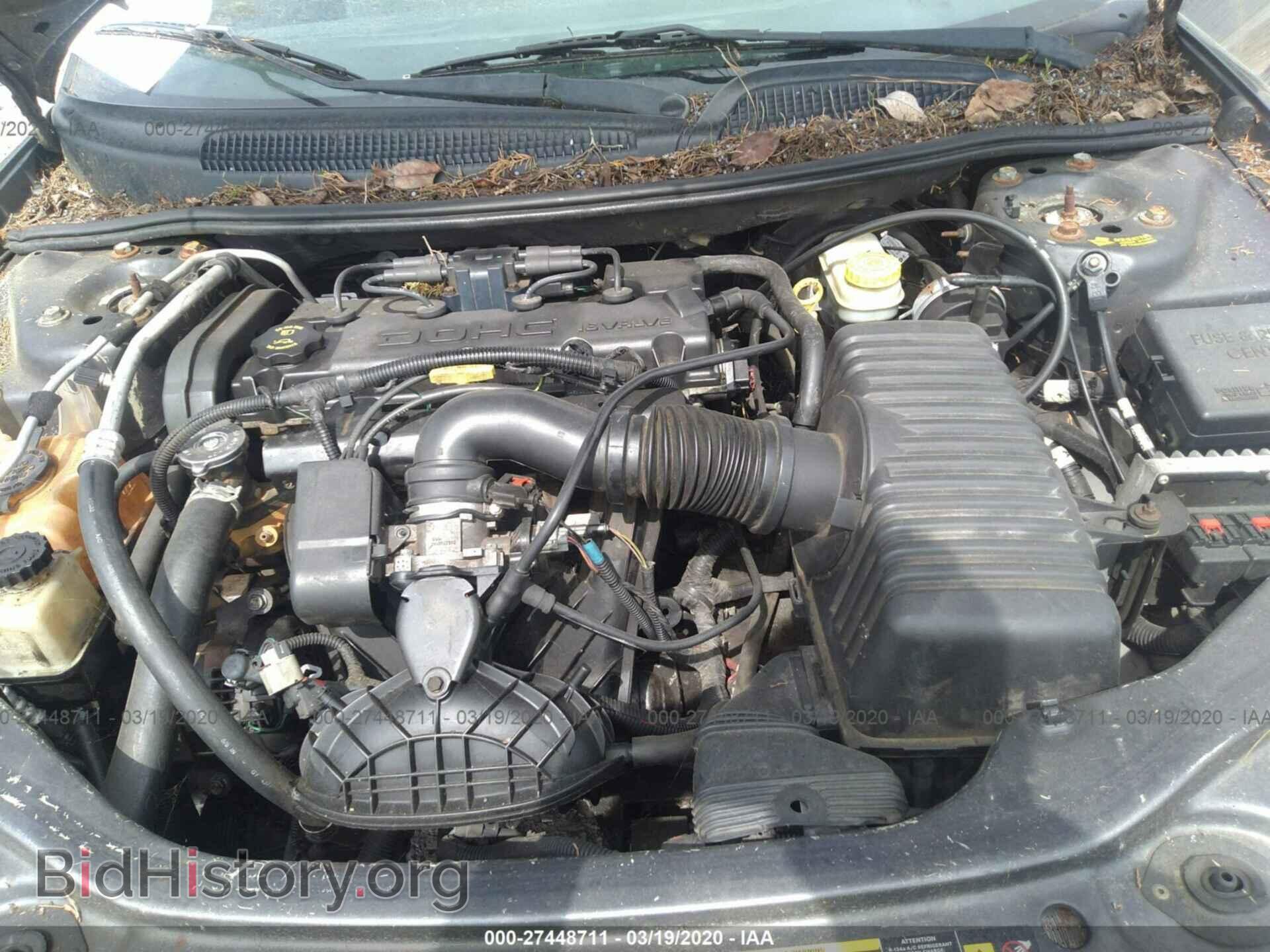 2005 CHRYSLER SEBRING - VIN: 1C3EL45X25N511072 - Фото 10