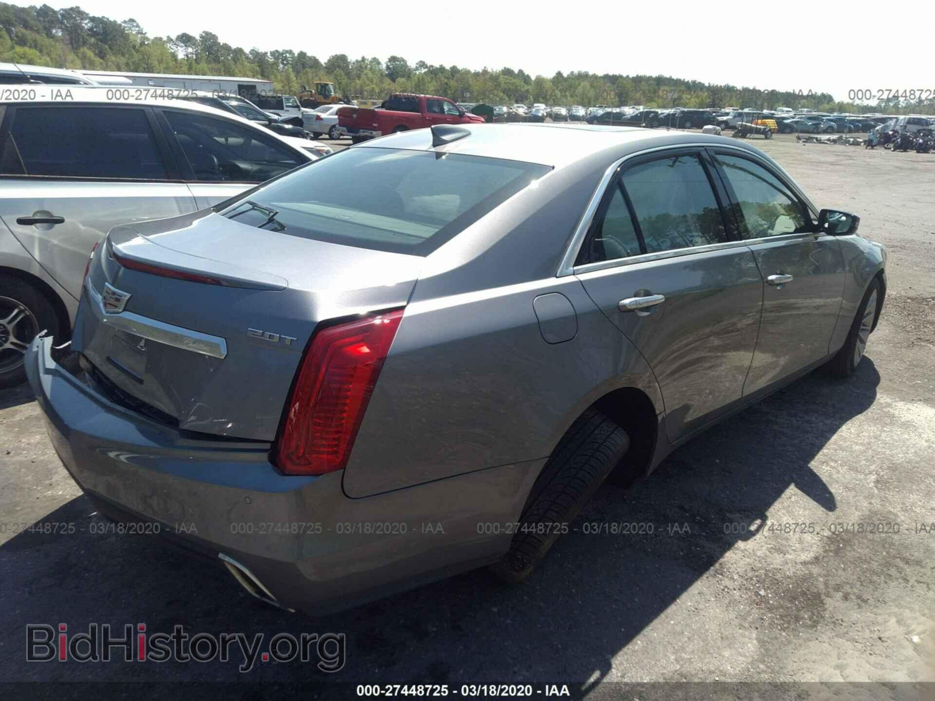 2019 CADILLAC CTS - VIN: 1G6AR5SX2K0135147 - Фото 4
