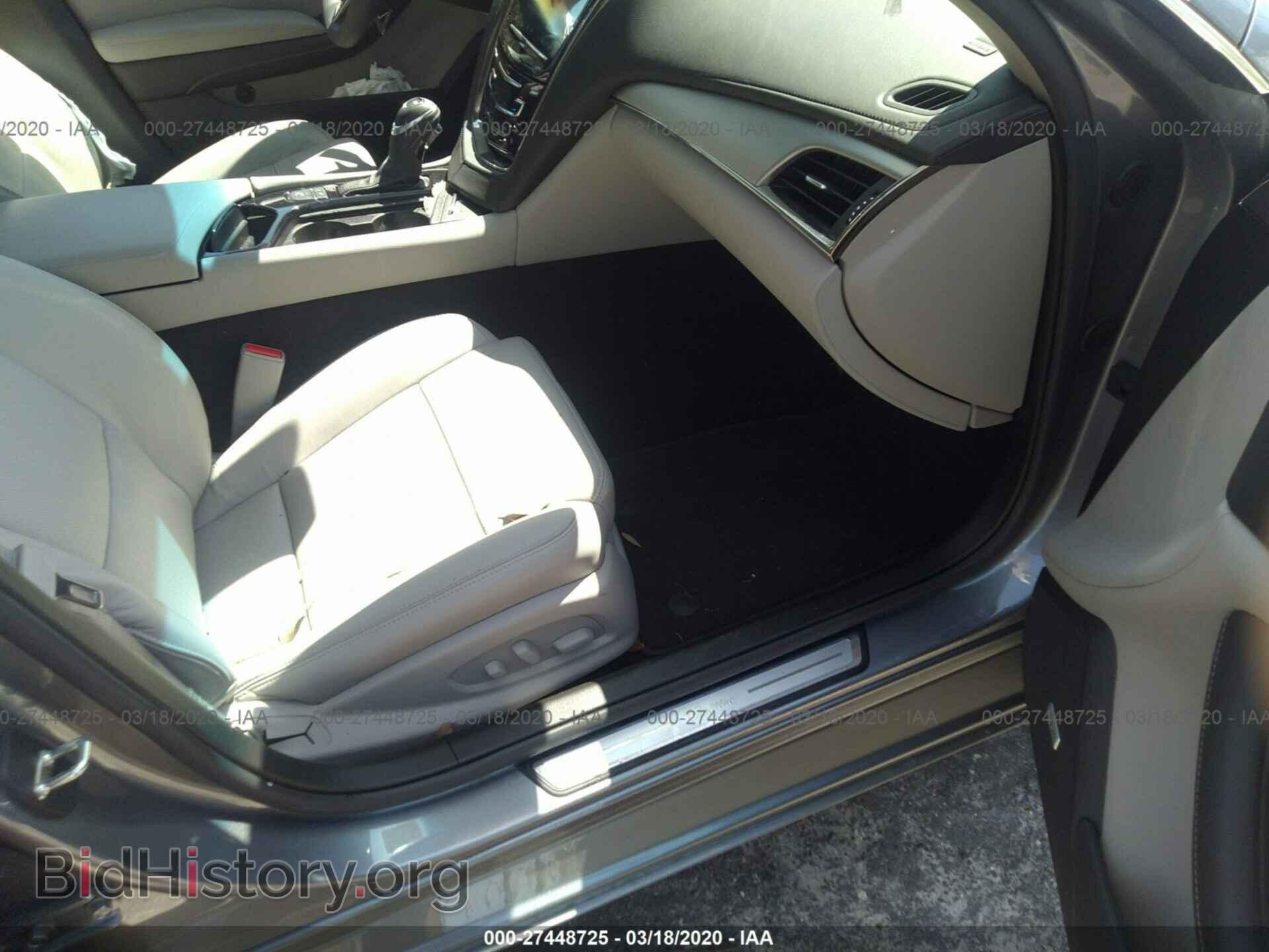 2019 CADILLAC CTS - VIN: 1G6AR5SX2K0135147 - Фото 5