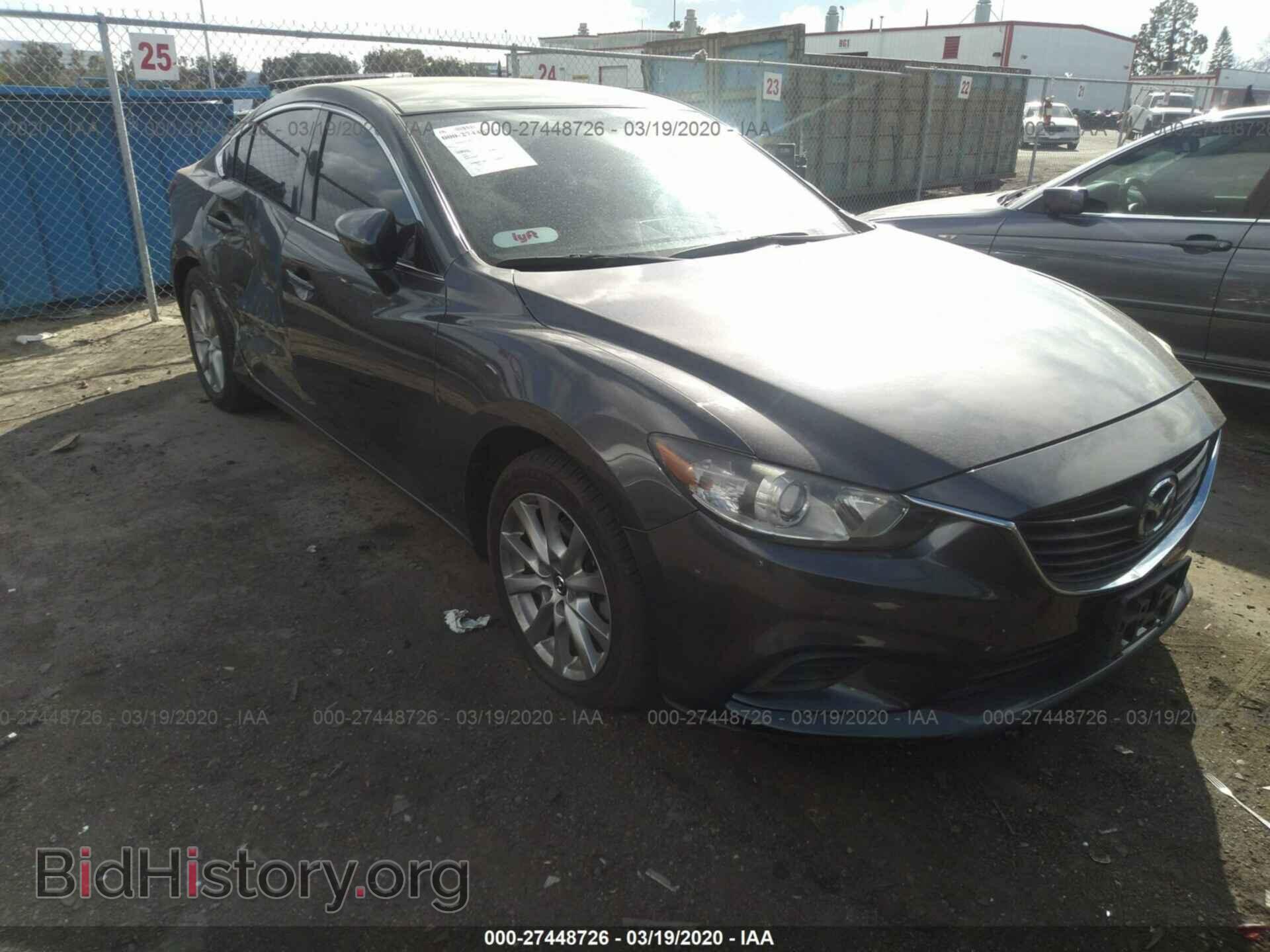 Фотография JM1GJ1U54F1223894 - MAZDA 6 2015