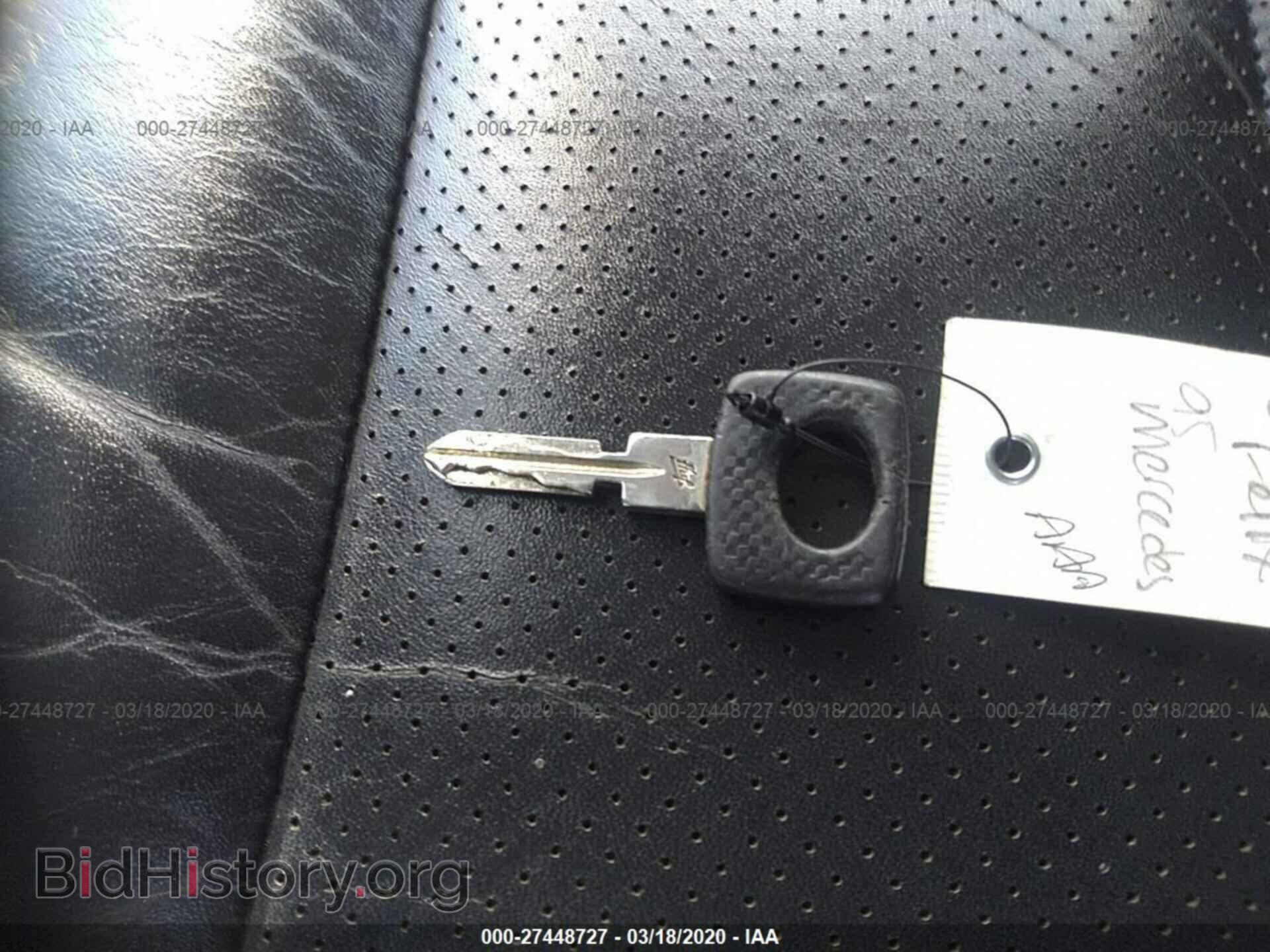 1995 MERCEDES-BENZ E - VIN: WDBEA32E4SC255389 - Фото 11