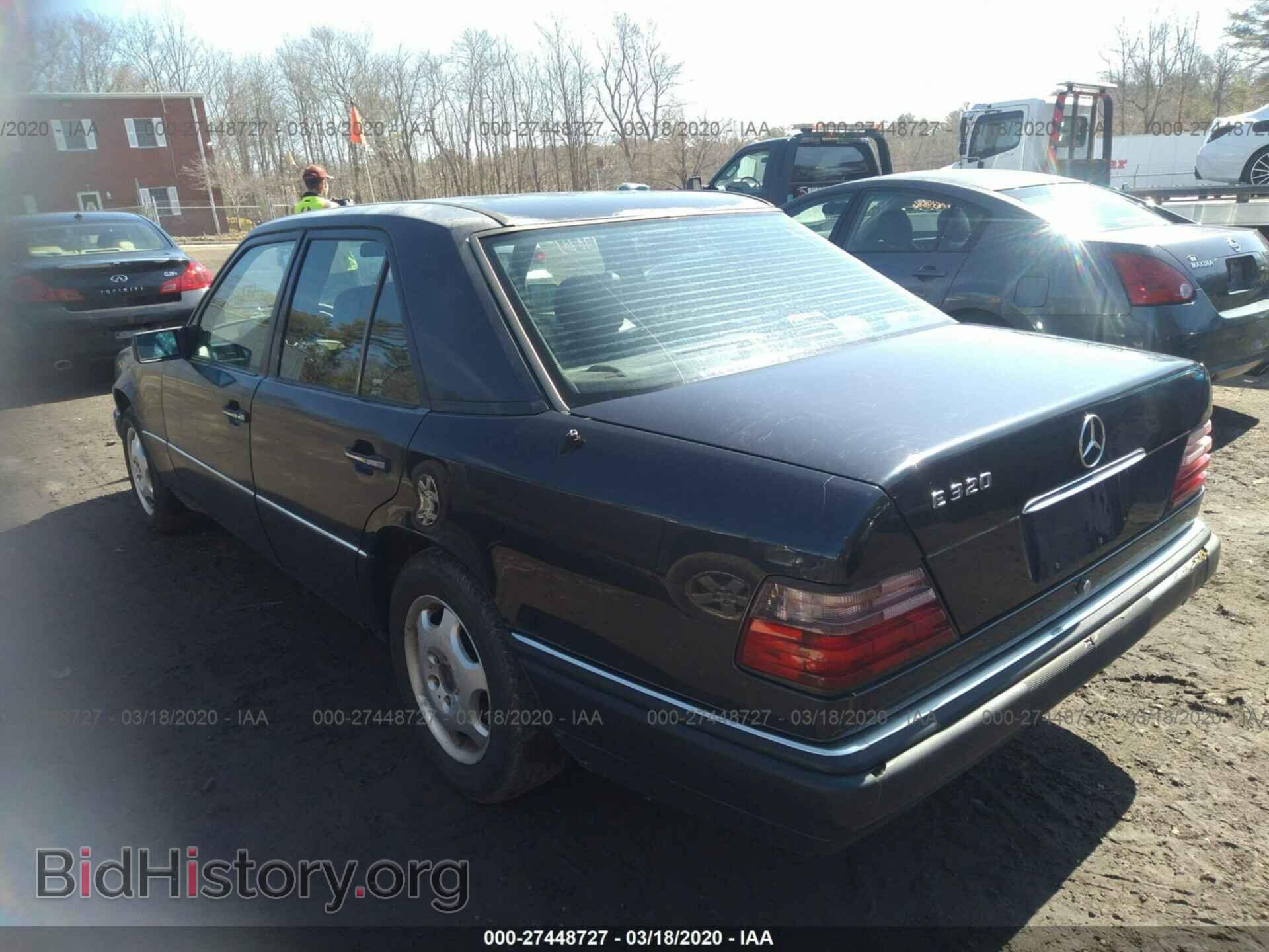 1995 MERCEDES-BENZ E - VIN: WDBEA32E4SC255389 - Фото 3