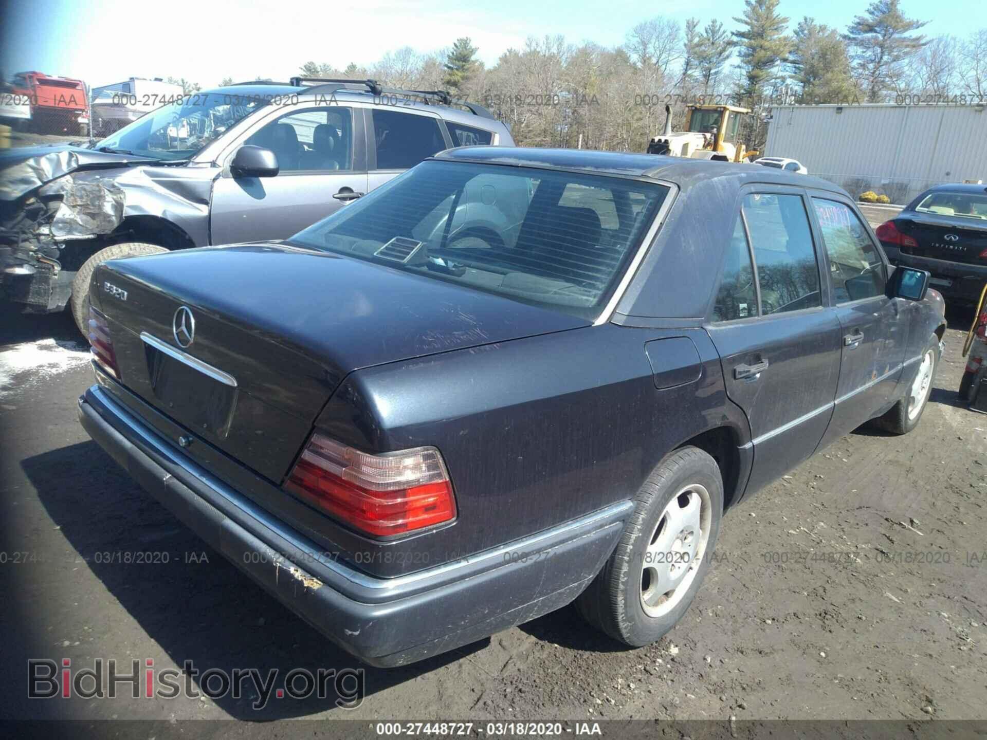 1995 MERCEDES-BENZ E - VIN: WDBEA32E4SC255389 - Фото 4