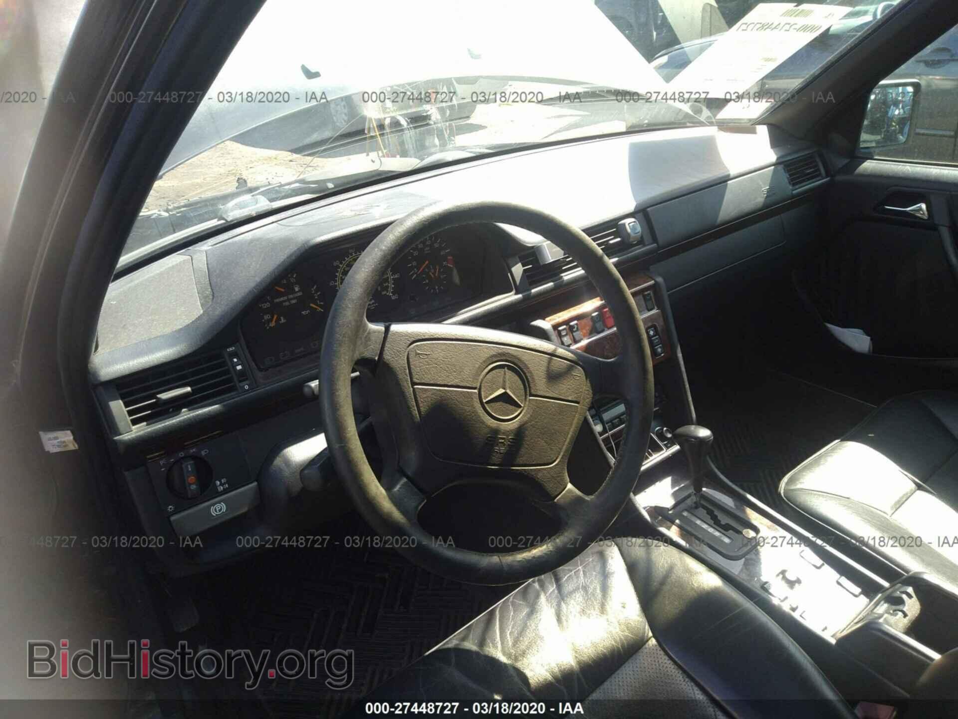 1995 MERCEDES-BENZ E - VIN: WDBEA32E4SC255389 - Фото 5