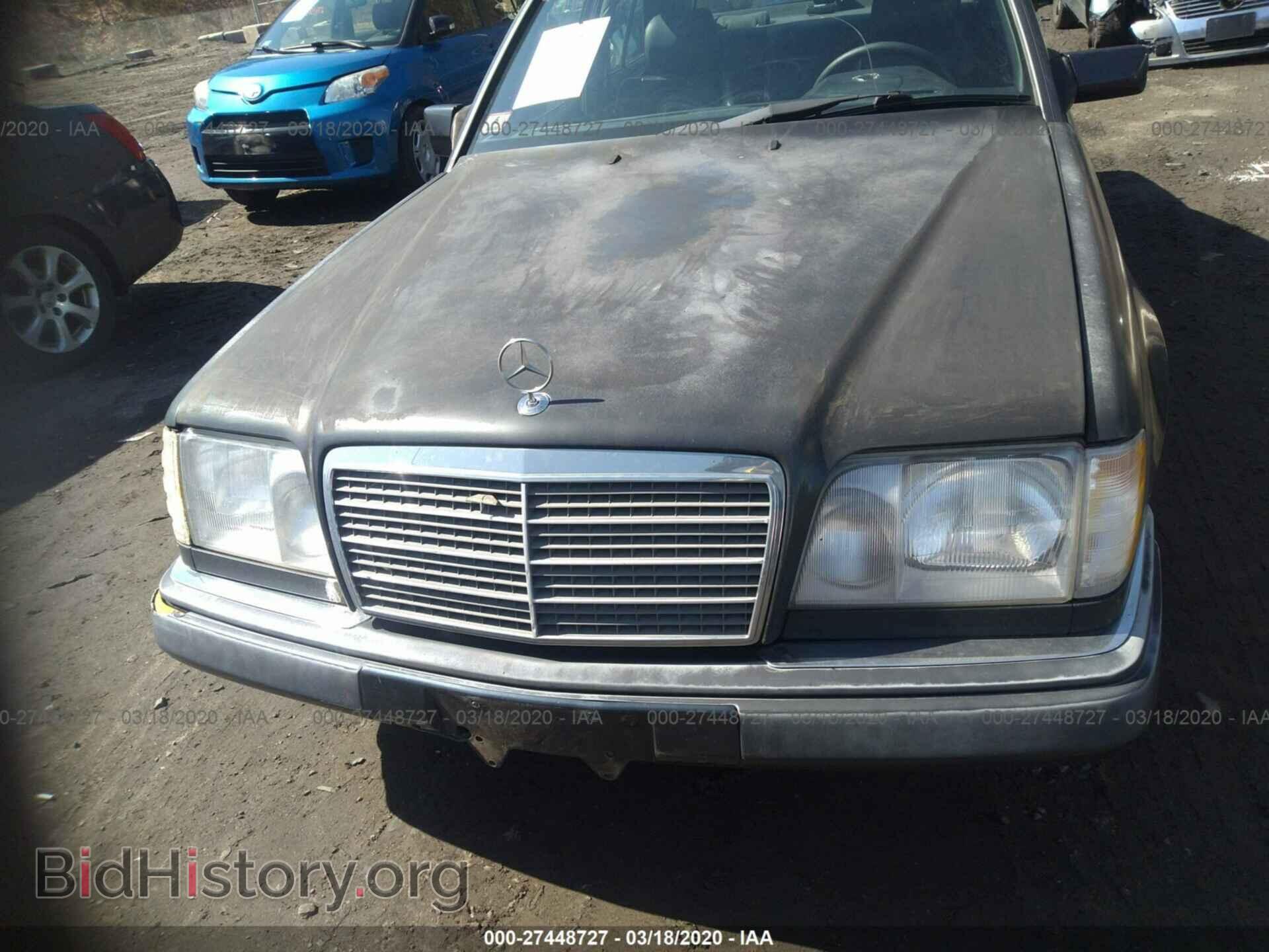 1995 MERCEDES-BENZ E - VIN: WDBEA32E4SC255389 - Фото 6