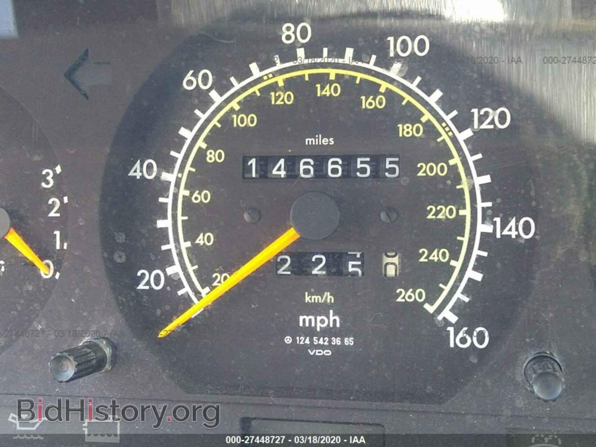 1995 MERCEDES-BENZ E - VIN: WDBEA32E4SC255389 - Фото 7